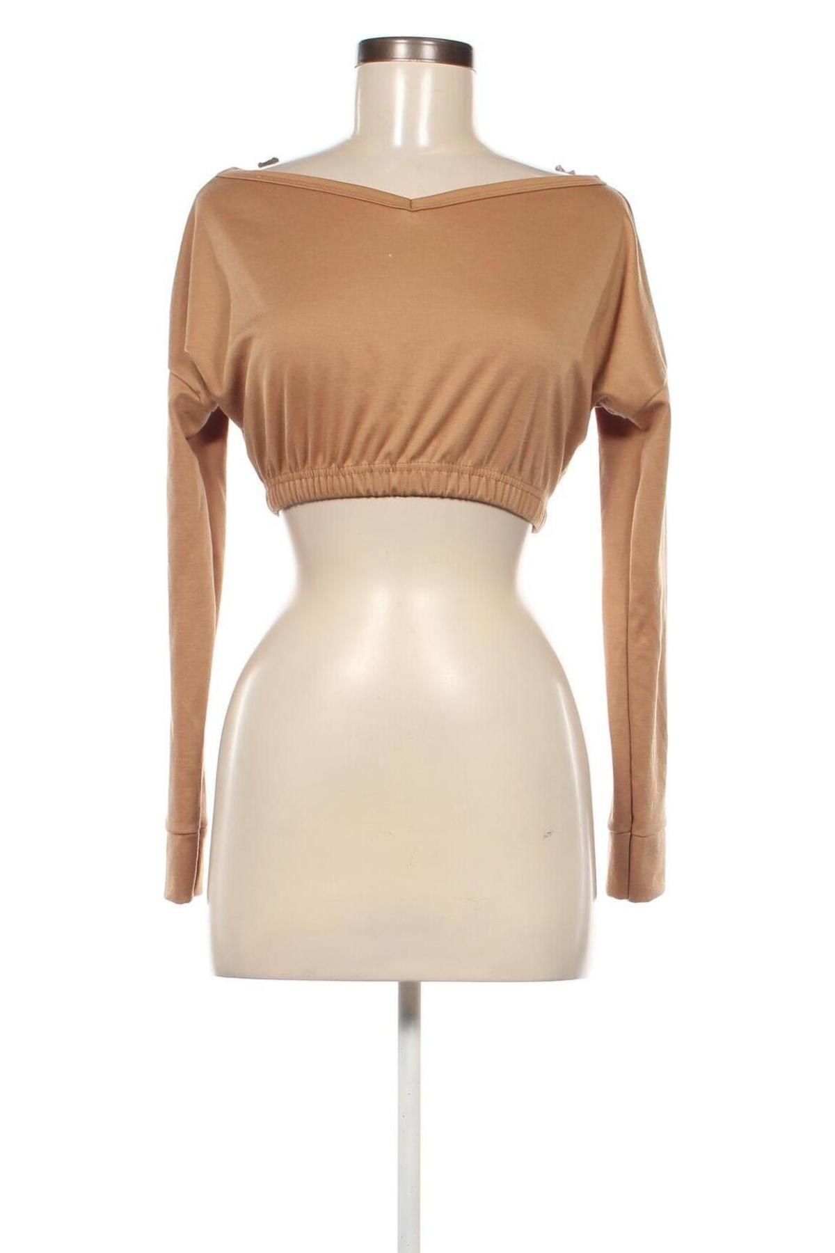 Damen Shirt Femme Luxe, Größe M, Farbe Beige, Preis 6,61 €