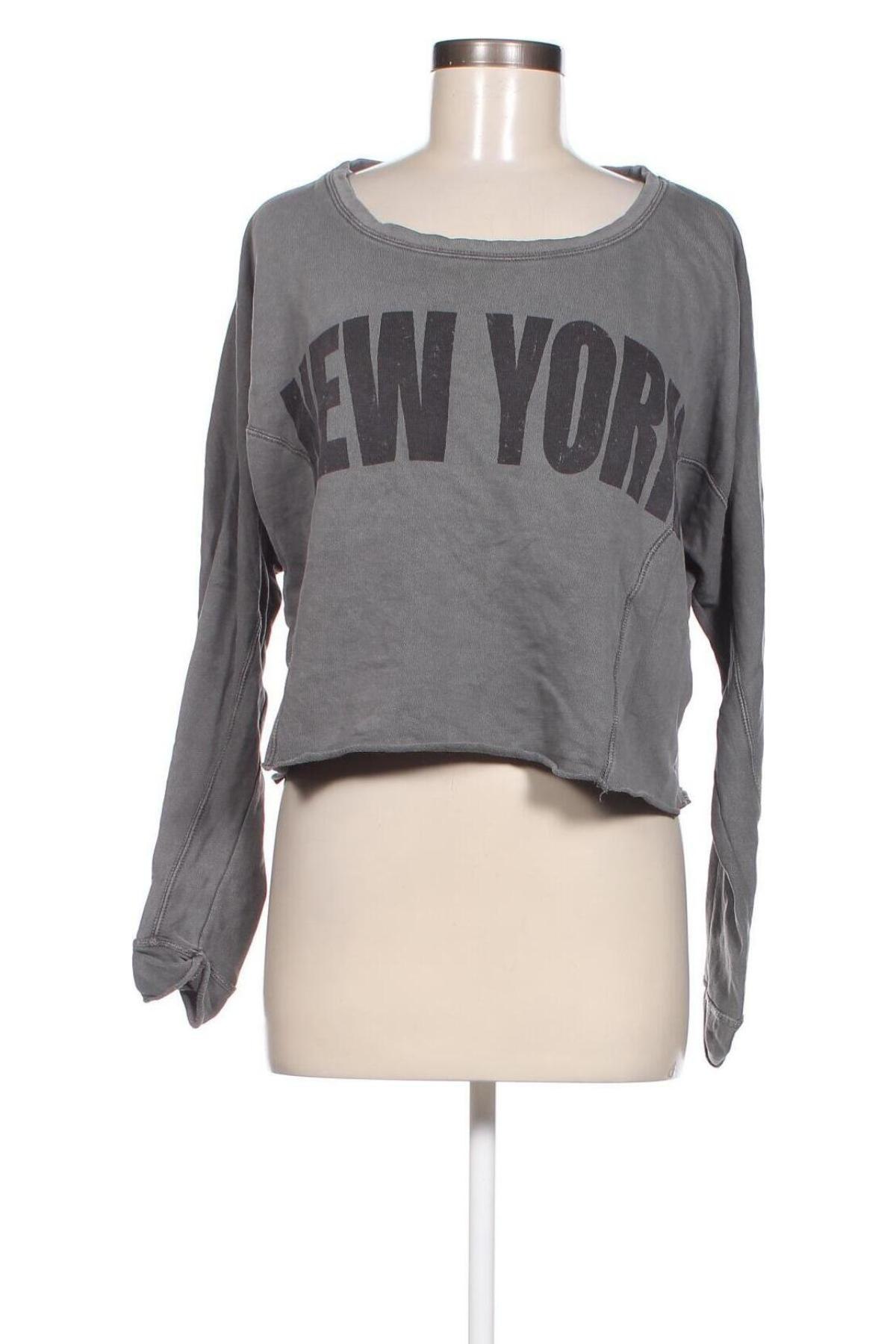 Damen Shirt Fishbone, Größe M, Farbe Grau, Preis 6,61 €