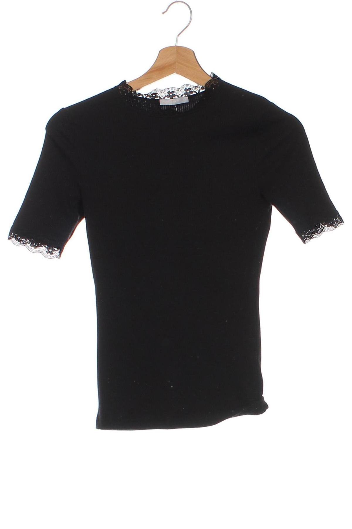 Γυναικεία μπλούζα Fisherfield, Μέγεθος XS, Χρώμα Μαύρο, Τιμή 5,77 €