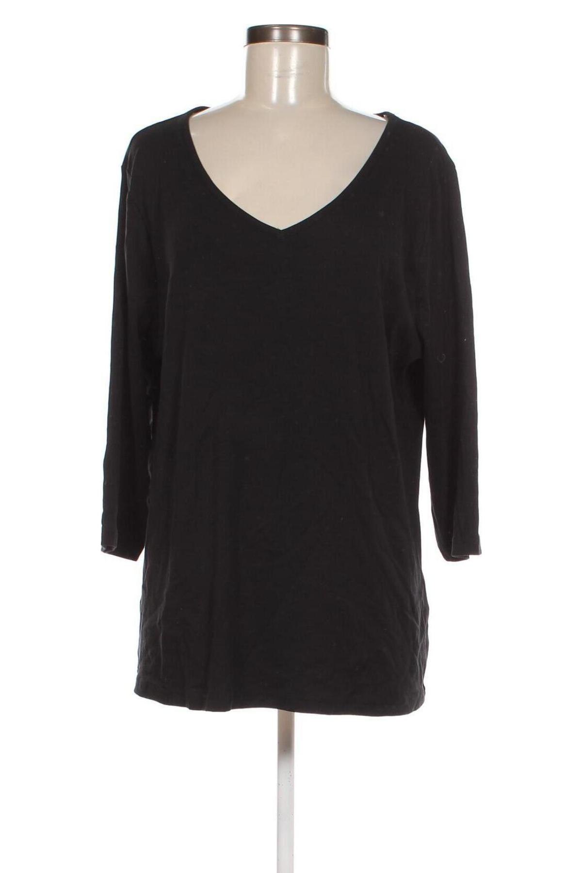 Γυναικεία μπλούζα Flash Lights, Μέγεθος XXL, Χρώμα Μαύρο, Τιμή 6,46 €