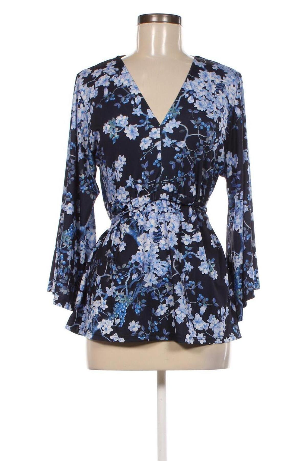 Дамска блуза Floyd, Размер M, Цвят Многоцветен, Цена 38,50 лв.