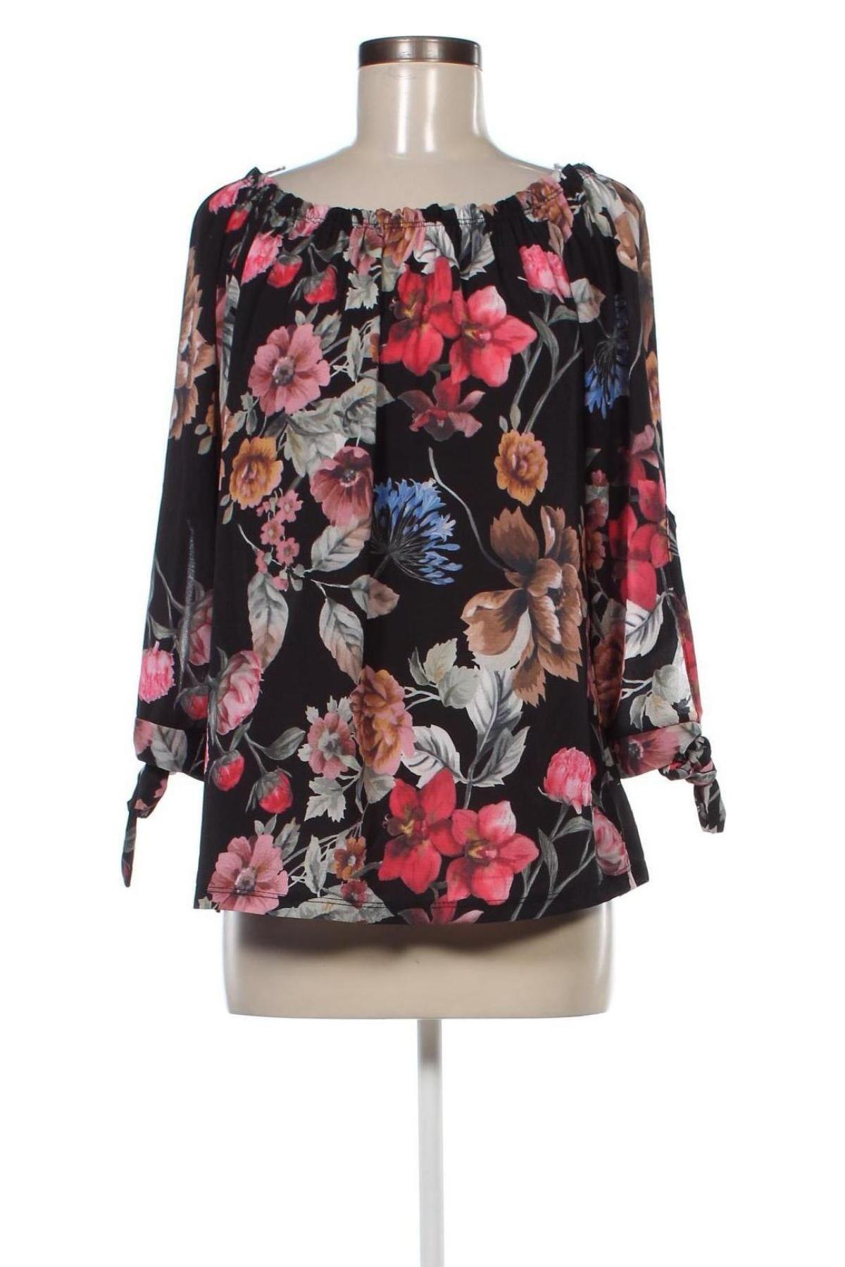 Γυναικεία μπλούζα Floyd, Μέγεθος M, Χρώμα Πολύχρωμο, Τιμή 10,52 €