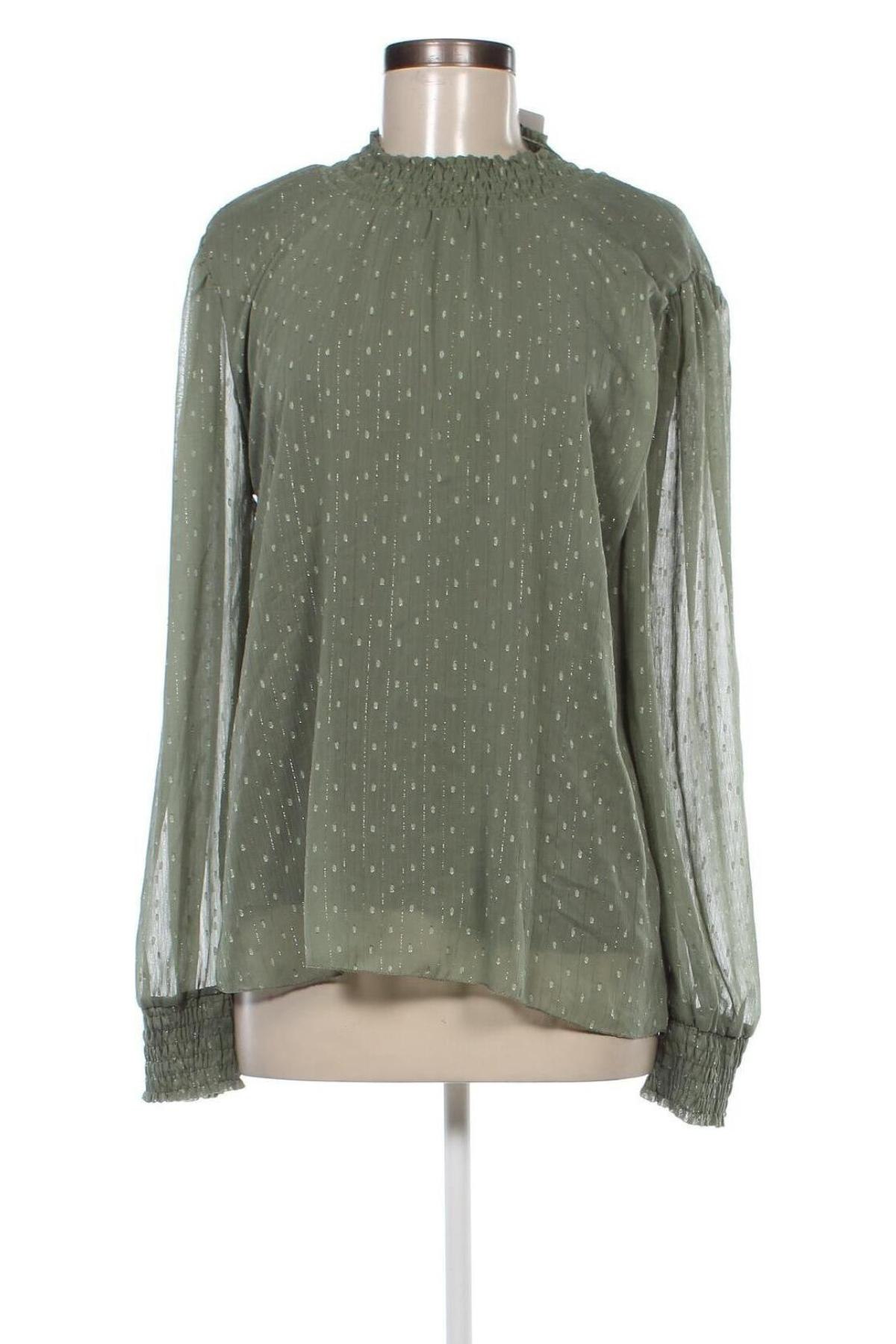 Γυναικεία μπλούζα Floyd, Μέγεθος L, Χρώμα Πράσινο, Τιμή 10,52 €