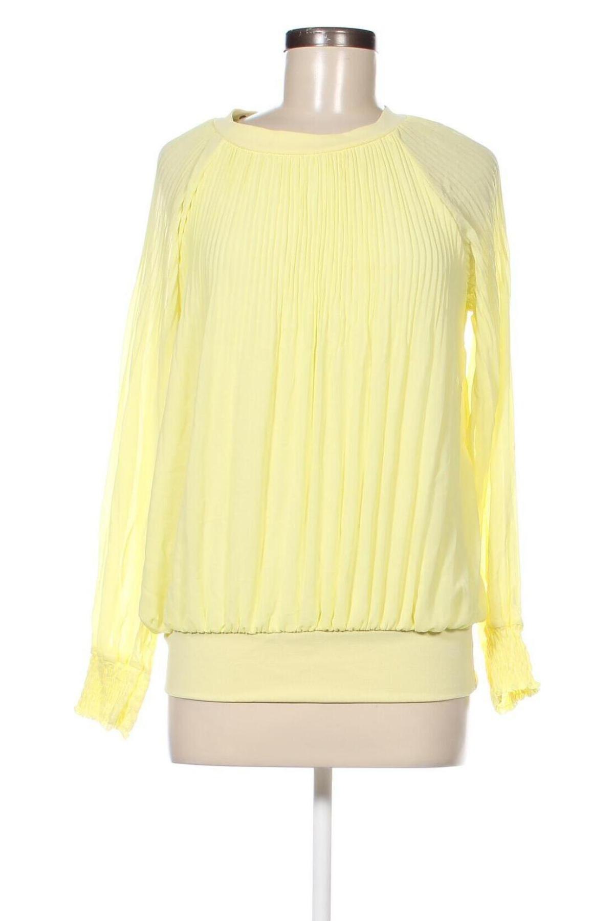 Γυναικεία μπλούζα Floyd By Smith, Μέγεθος XS, Χρώμα Κίτρινο, Τιμή 5,29 €