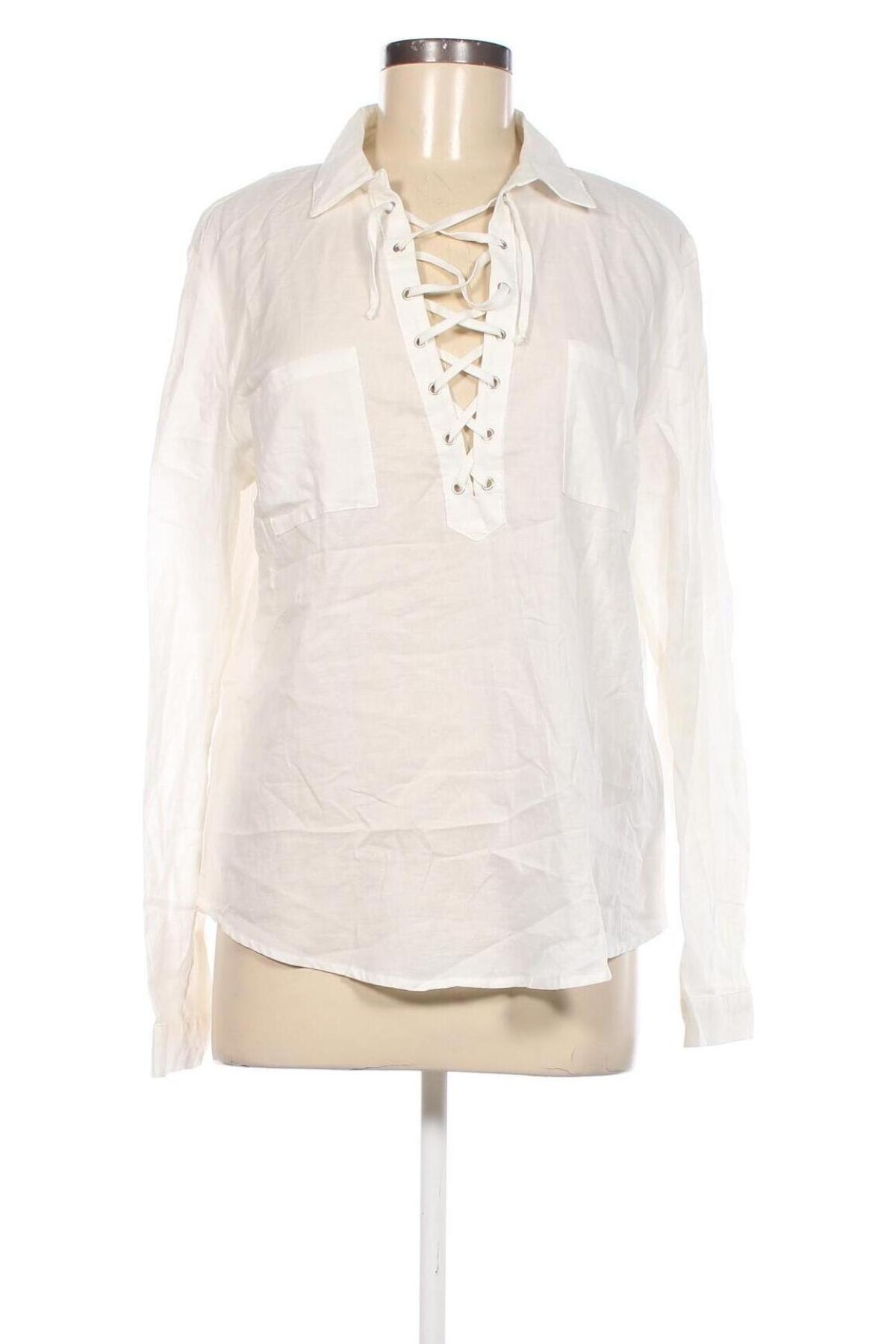 Damen Shirt Forever 21, Größe M, Farbe Weiß, Preis 5,57 €