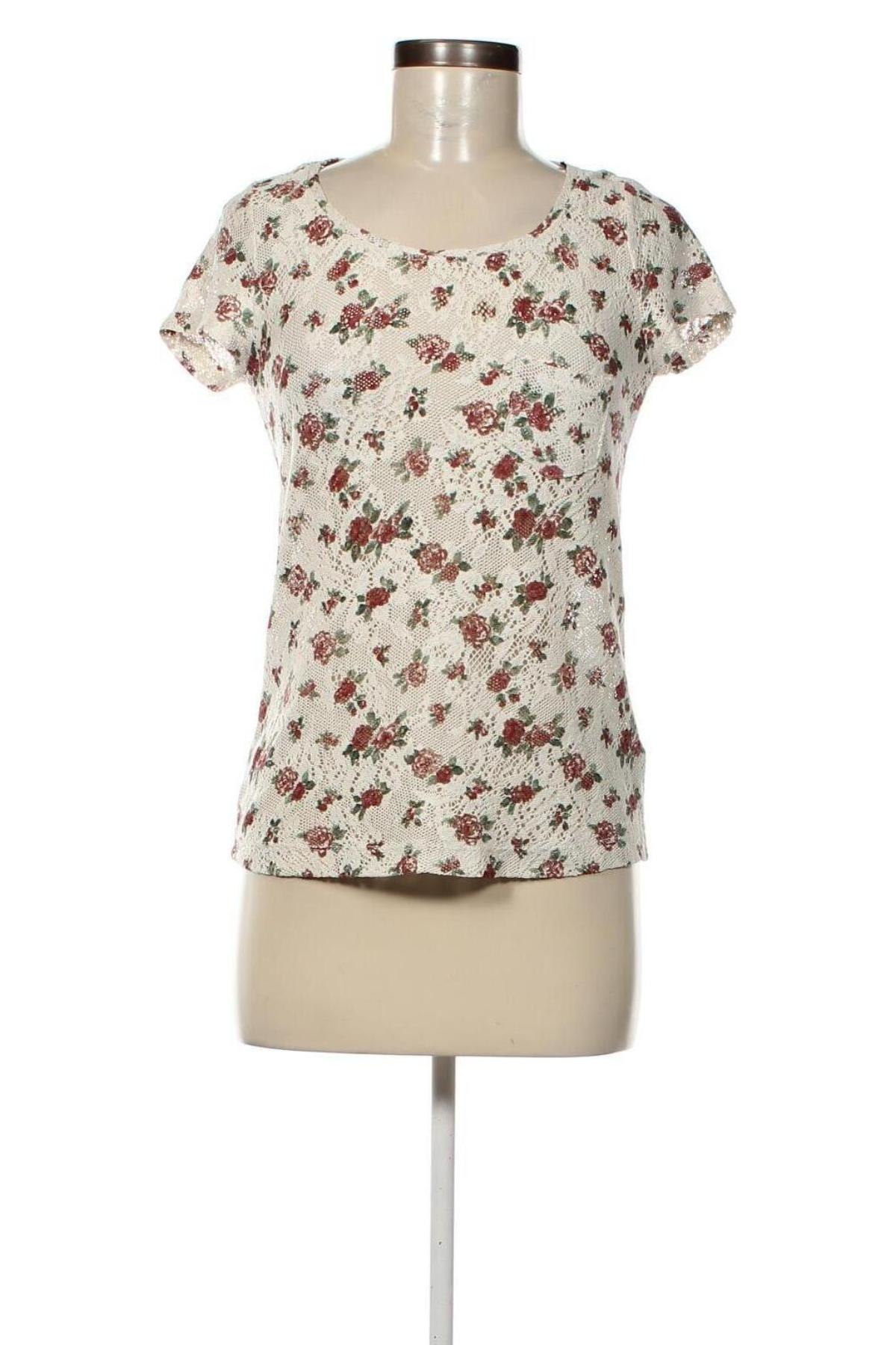 Damen Shirt Forever 21, Größe S, Farbe Beige, Preis 5,57 €