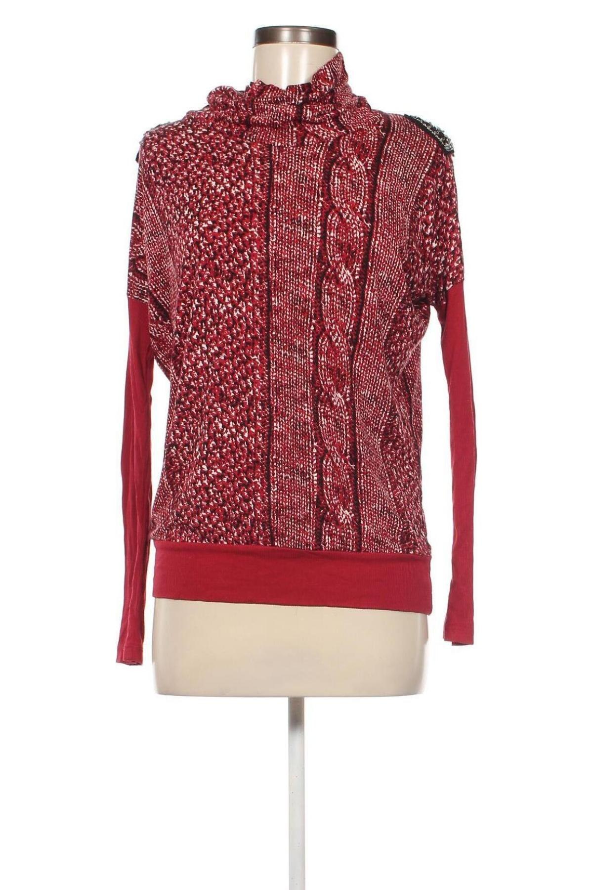 Γυναικεία μπλούζα Franco Ferucci, Μέγεθος L, Χρώμα Πολύχρωμο, Τιμή 7,58 €