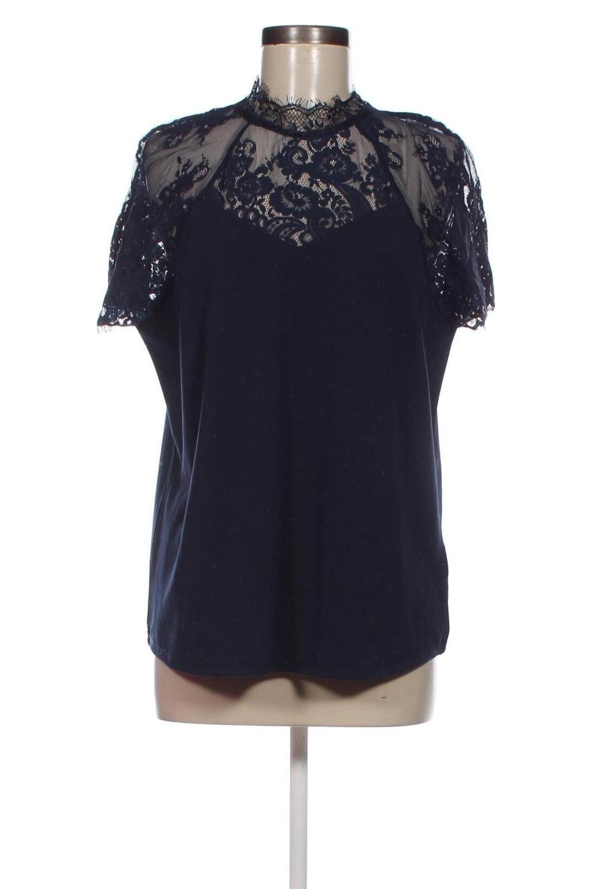 Γυναικεία μπλούζα Fransa, Μέγεθος L, Χρώμα Μπλέ, Τιμή 10,94 €