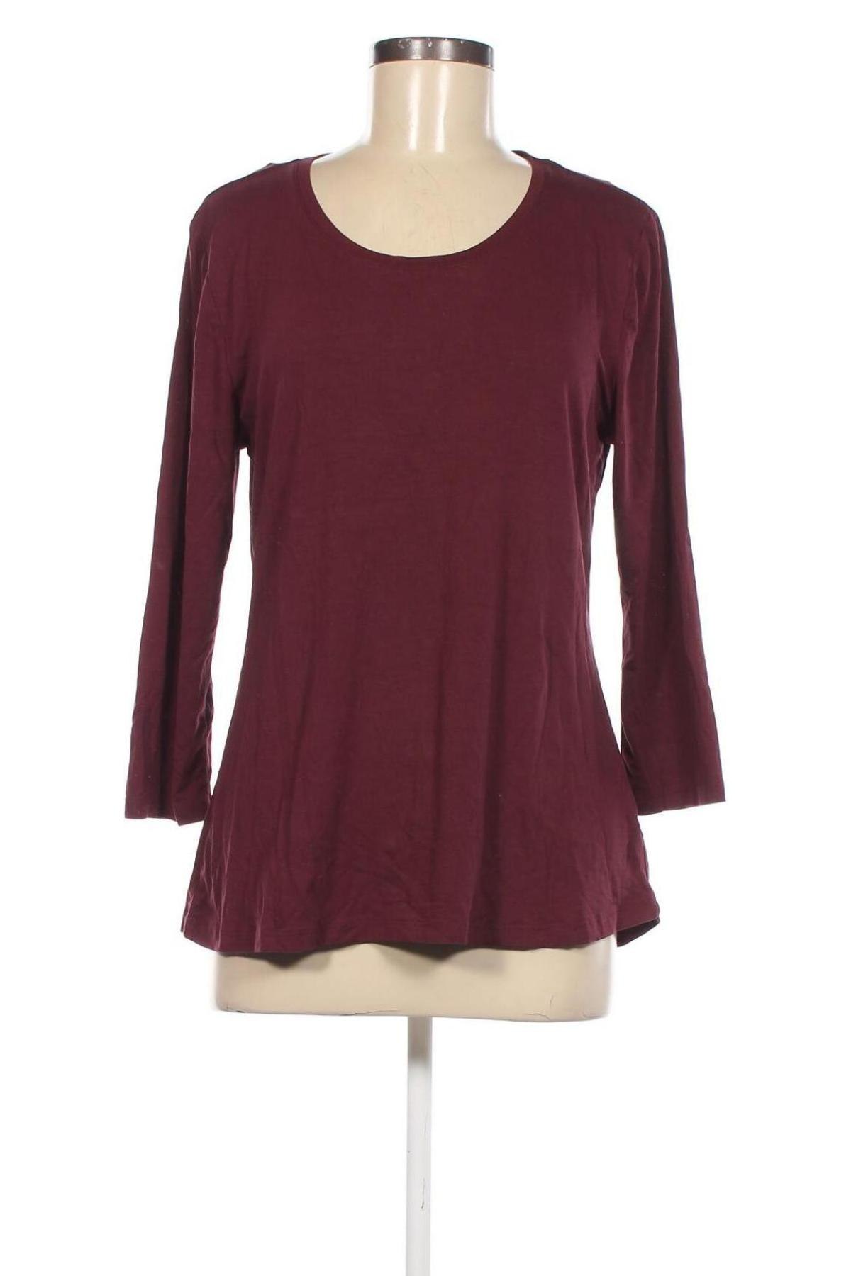 Дамска блуза Fransa, Размер XL, Цвят Червен, Цена 42,35 лв.