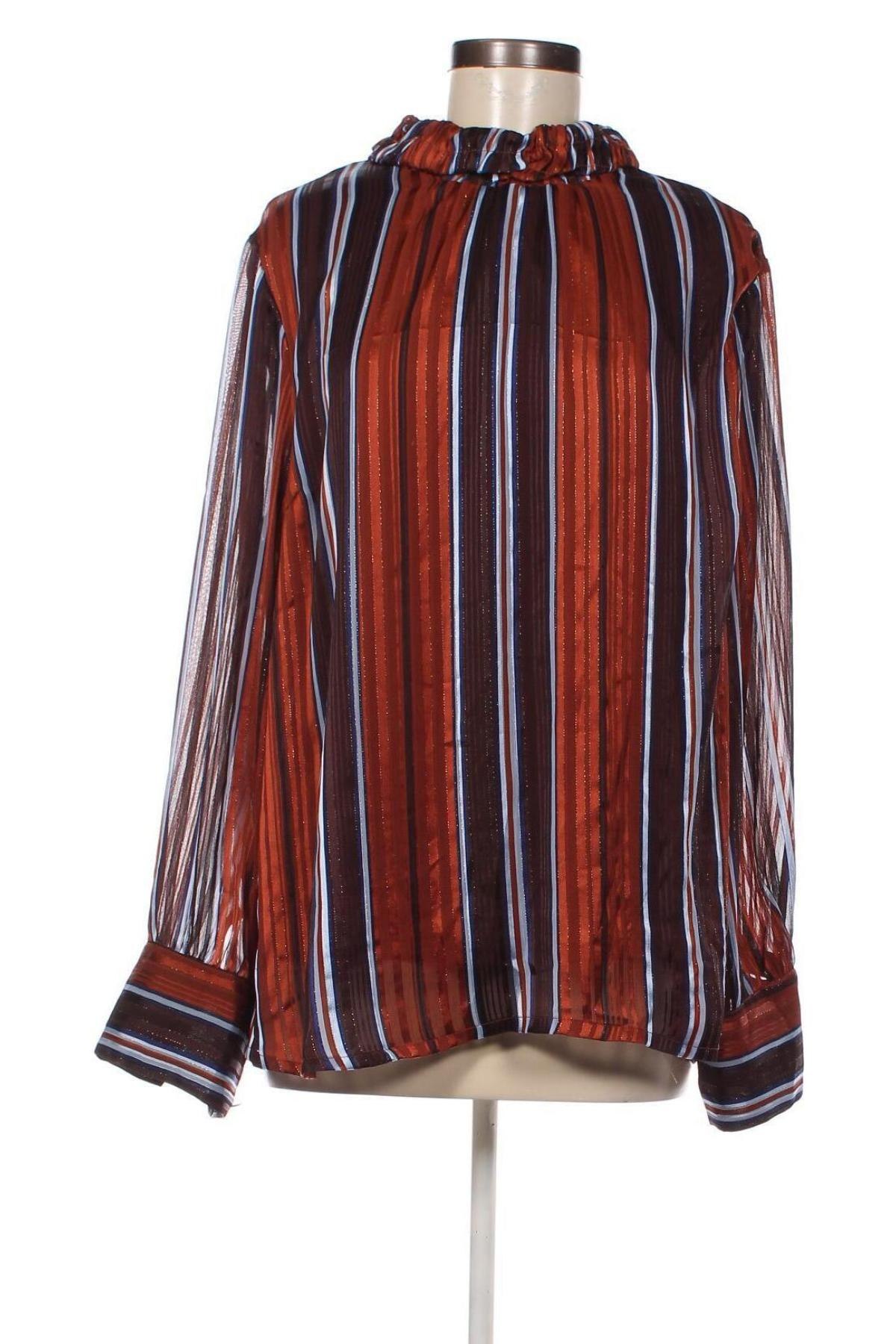 Дамска блуза Fransa, Размер XXL, Цвят Многоцветен, Цена 18,70 лв.