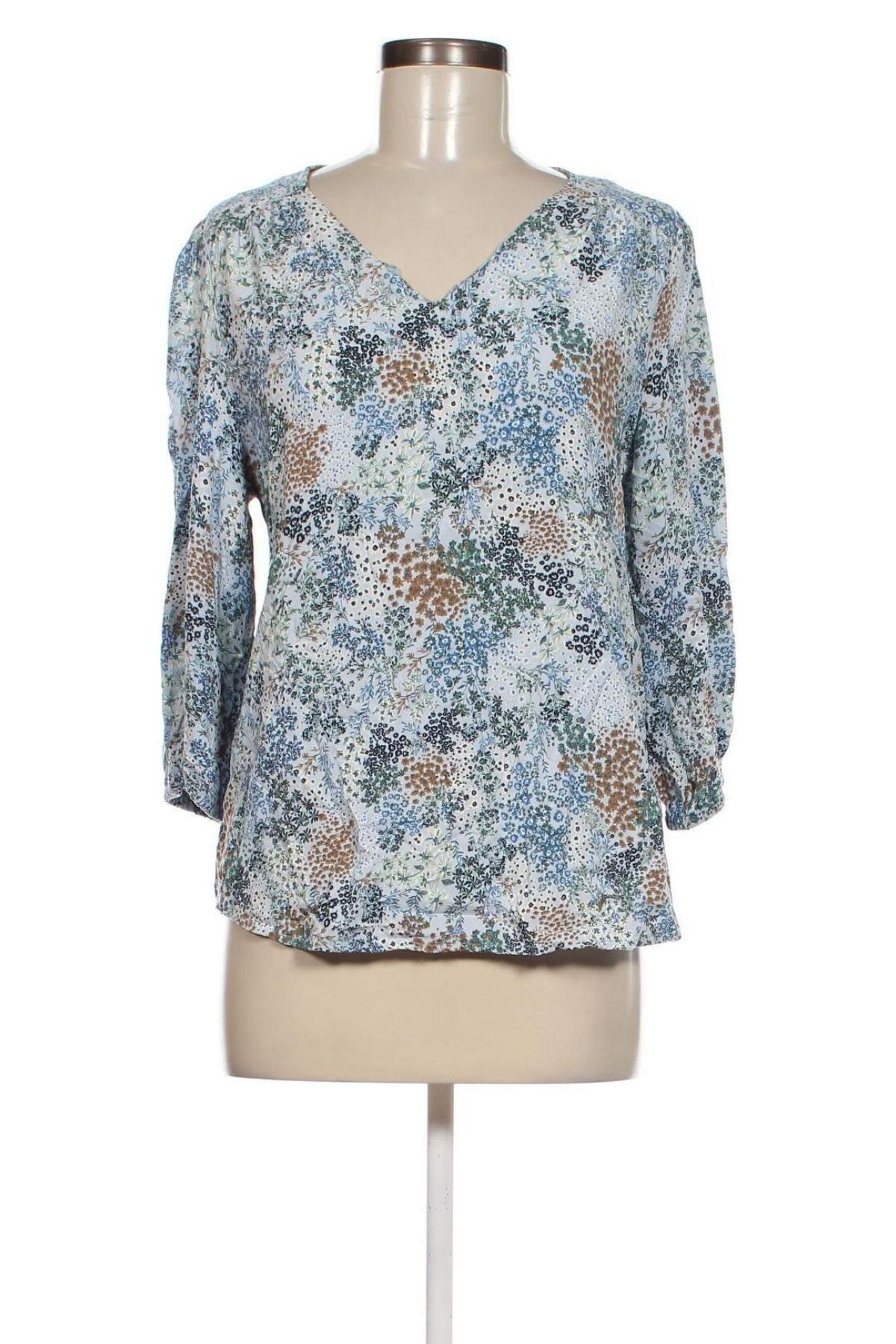 Γυναικεία μπλούζα Fransa, Μέγεθος L, Χρώμα Μπλέ, Τιμή 11,57 €