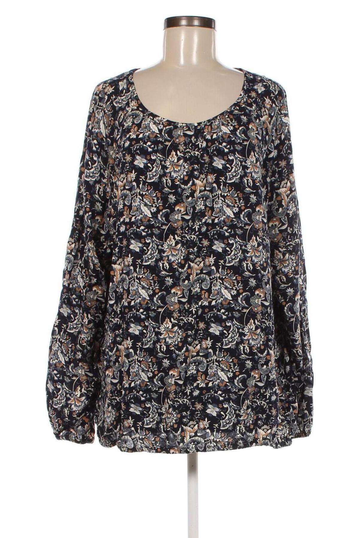 Γυναικεία μπλούζα Fransa, Μέγεθος XXL, Χρώμα Πολύχρωμο, Τιμή 21,03 €