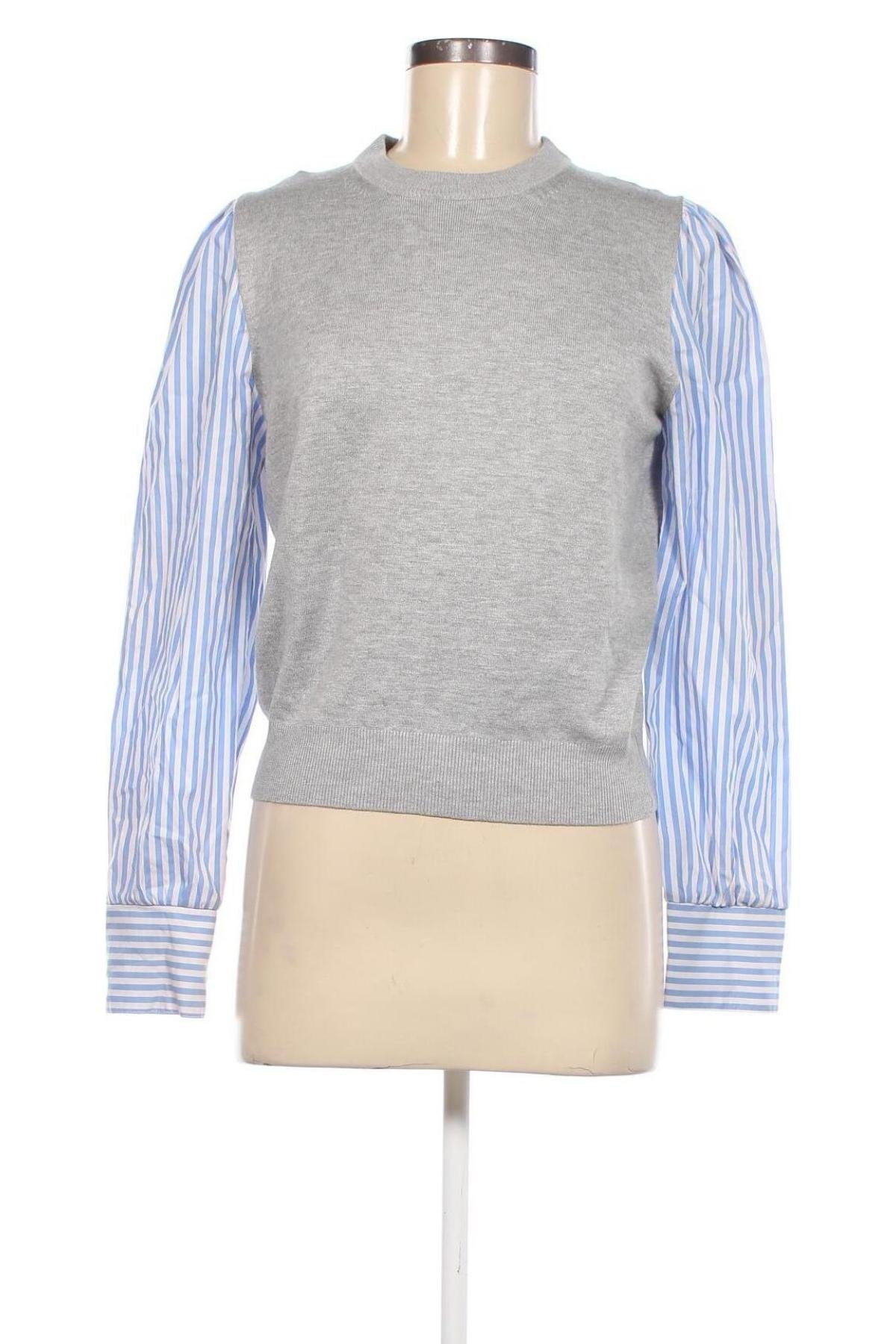 Γυναικεία μπλούζα French Connection, Μέγεθος S, Χρώμα Γκρί, Τιμή 16,33 €