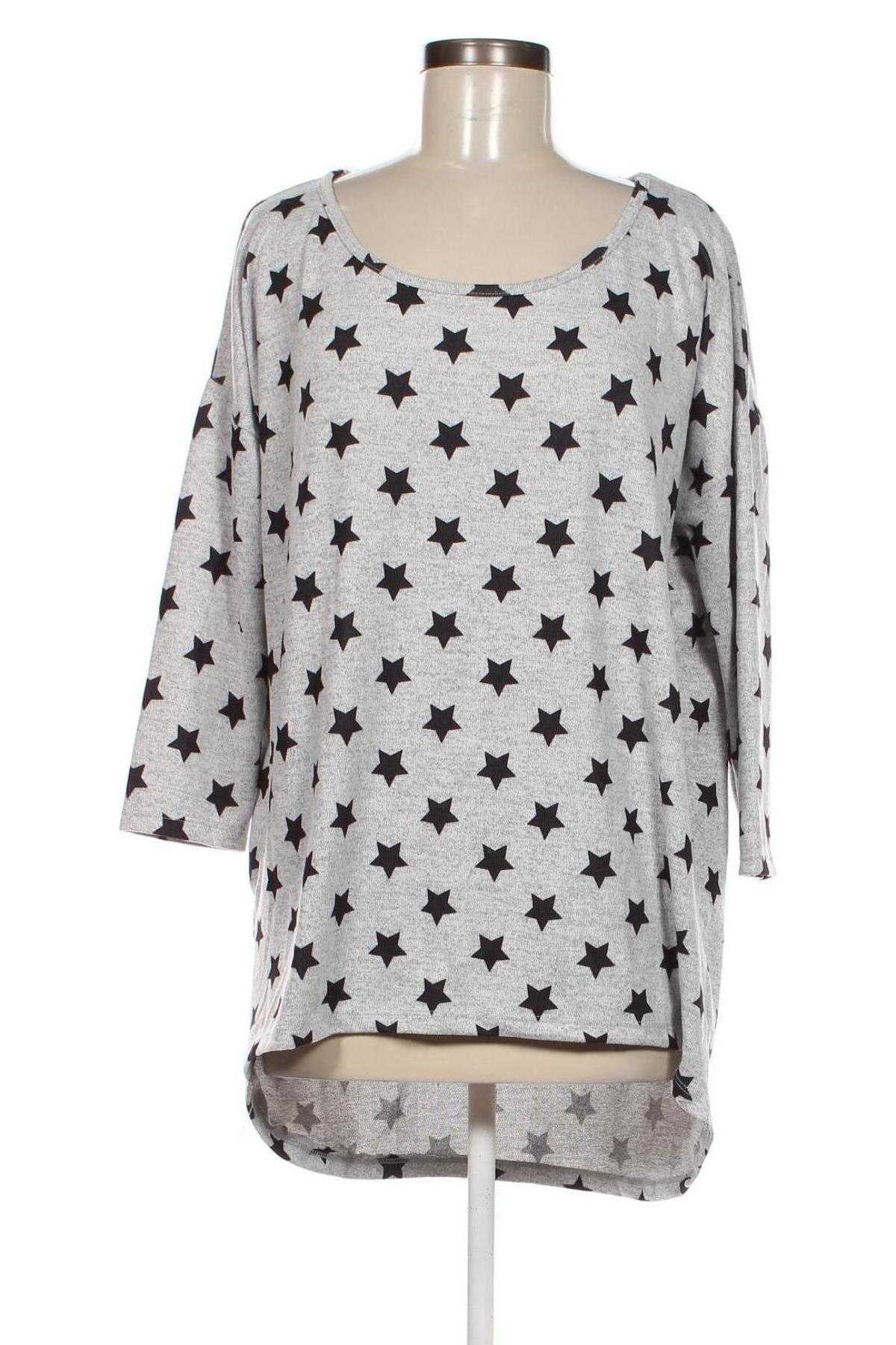 Γυναικεία μπλούζα Fresh Made, Μέγεθος XL, Χρώμα Γκρί, Τιμή 12,62 €