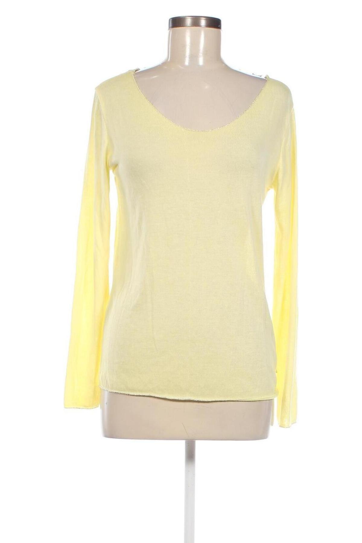 Γυναικεία μπλούζα Frieda & Freddies, Μέγεθος M, Χρώμα Κίτρινο, Τιμή 23,20 €