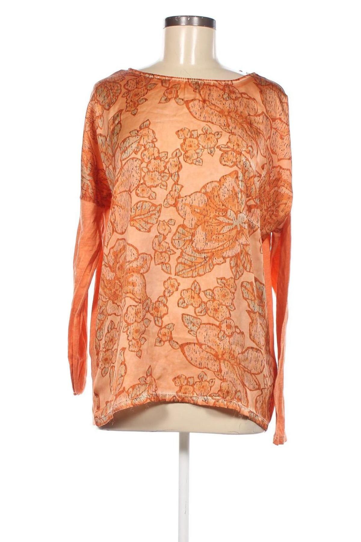 Damen Shirt Funky Staff, Größe M, Farbe Orange, Preis 9,46 €