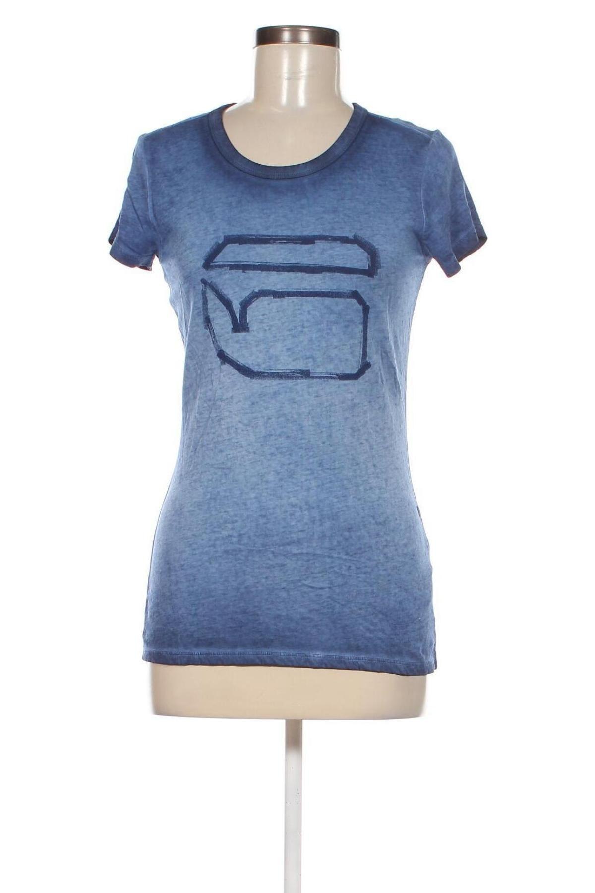 Damen Shirt G-Star Raw, Größe S, Farbe Blau, Preis 19,98 €