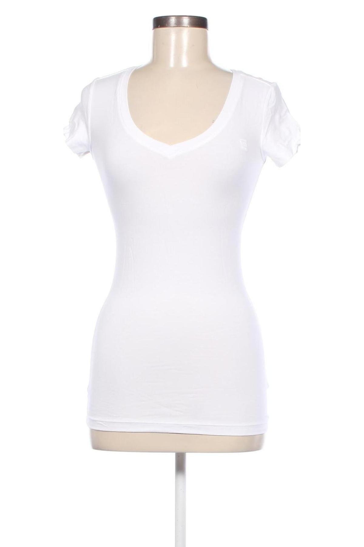 Γυναικεία μπλούζα G-Star Raw, Μέγεθος XS, Χρώμα Λευκό, Τιμή 19,28 €