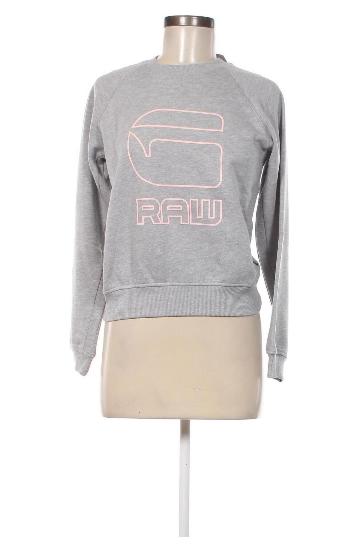 Damen Shirt G-Star Raw, Größe XS, Farbe Grau, Preis € 32,73