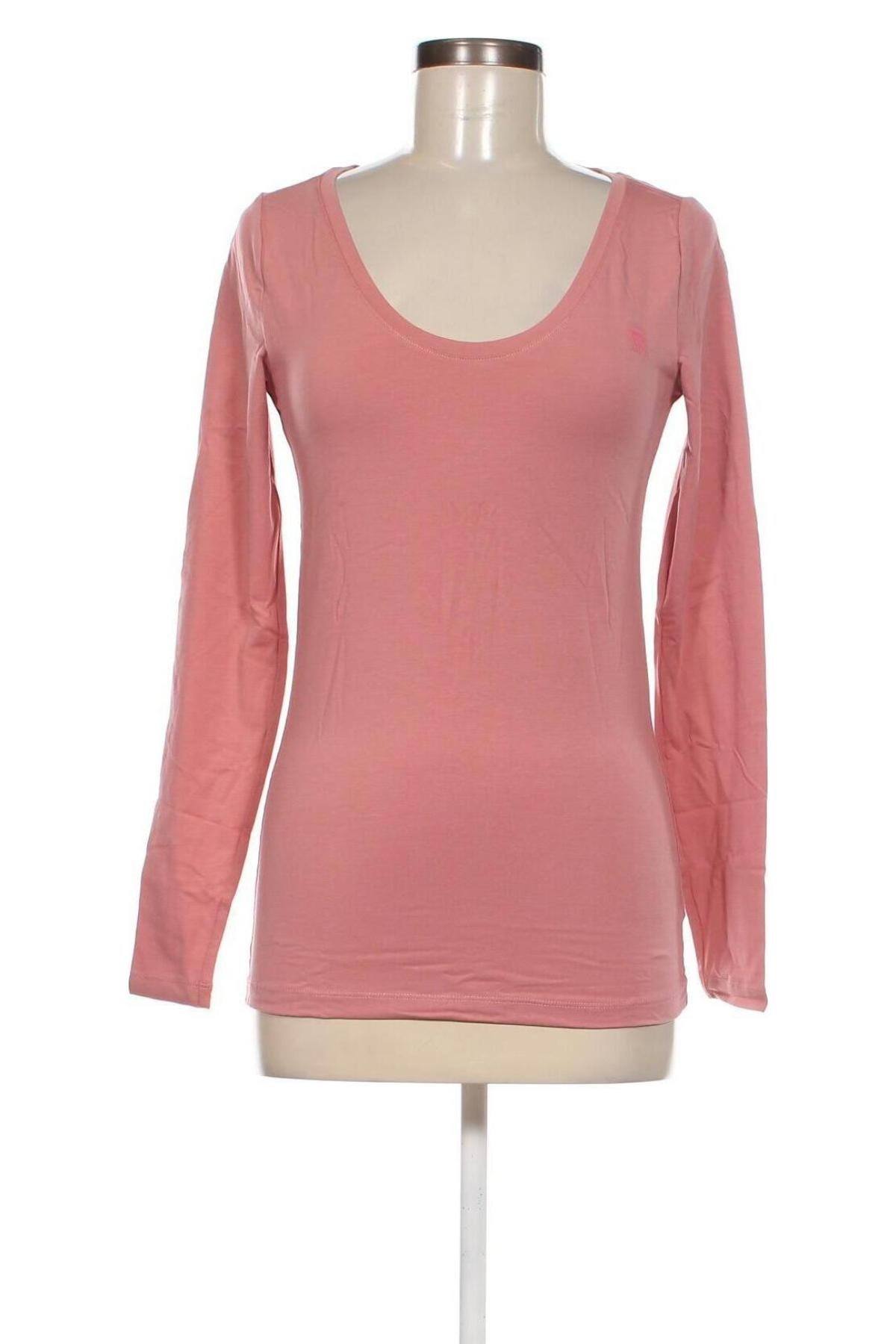 Damen Shirt G-Star Raw, Größe M, Farbe Aschrosa, Preis € 36,00