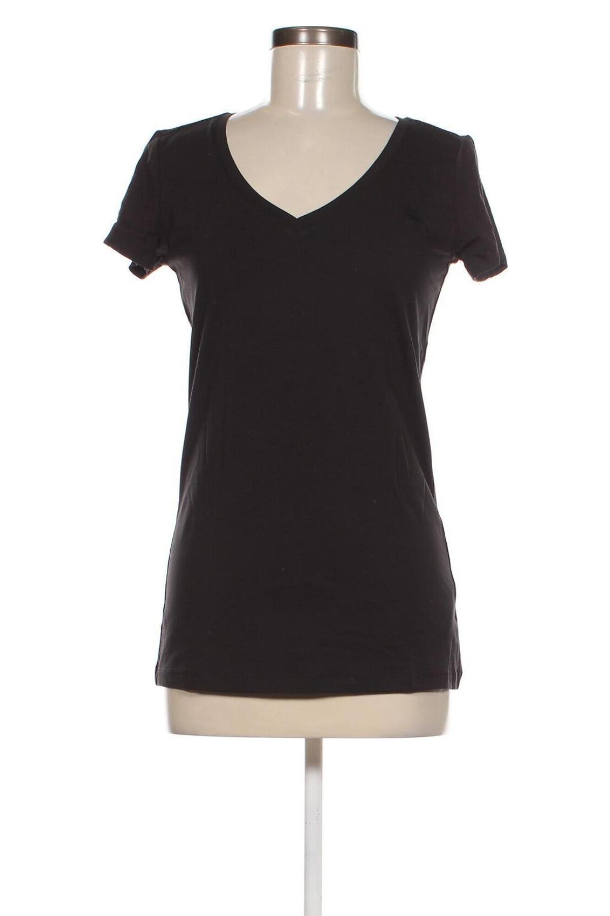 Γυναικείο t-shirt G-Star Raw, Μέγεθος L, Χρώμα Μαύρο, Τιμή 22,16 €