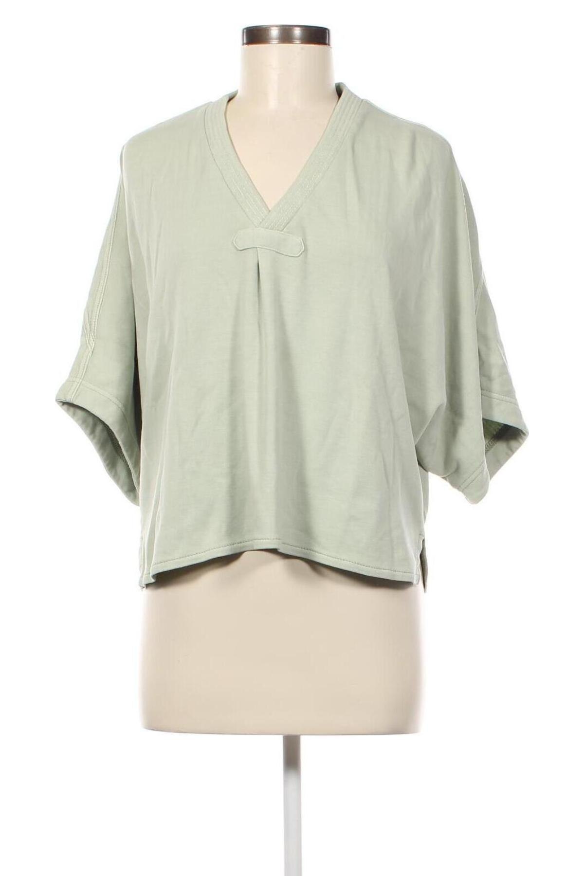 Дамска блуза G-Star Raw, Размер S, Цвят Зелен, Цена 76,20 лв.