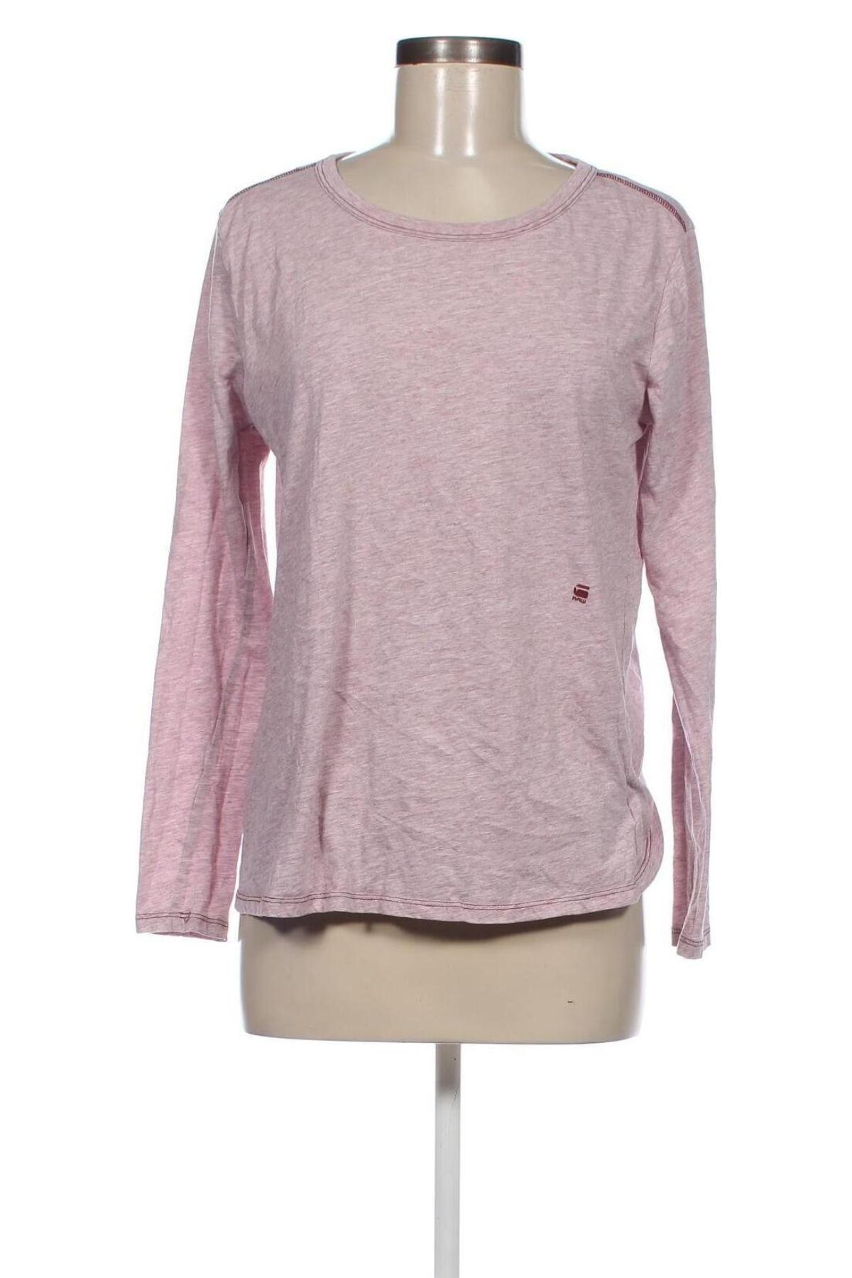 Damen Shirt G-Star Raw, Größe M, Farbe Rosa, Preis 22,96 €