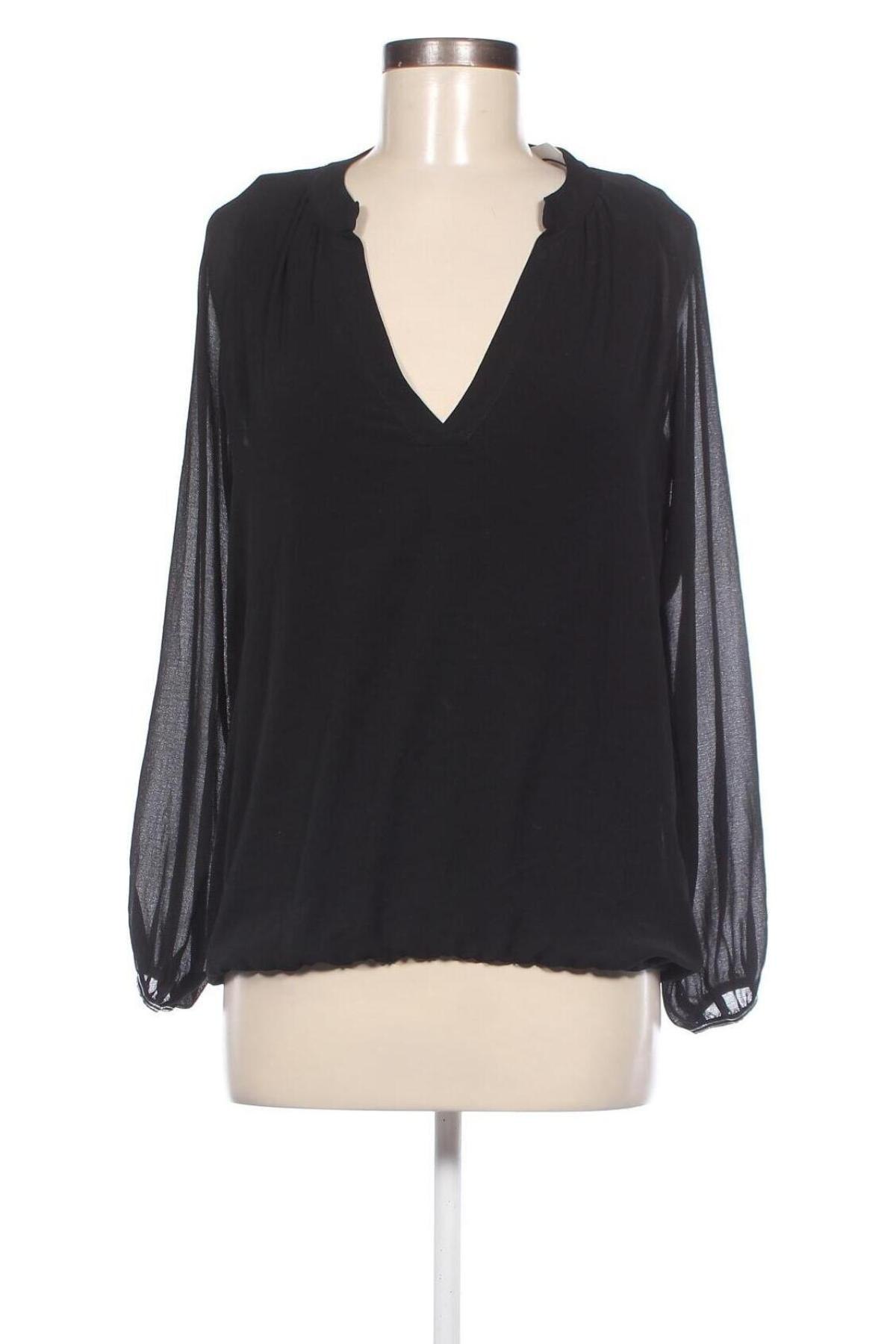 Γυναικεία μπλούζα GIOVANE, Μέγεθος S, Χρώμα Μαύρο, Τιμή 13,36 €
