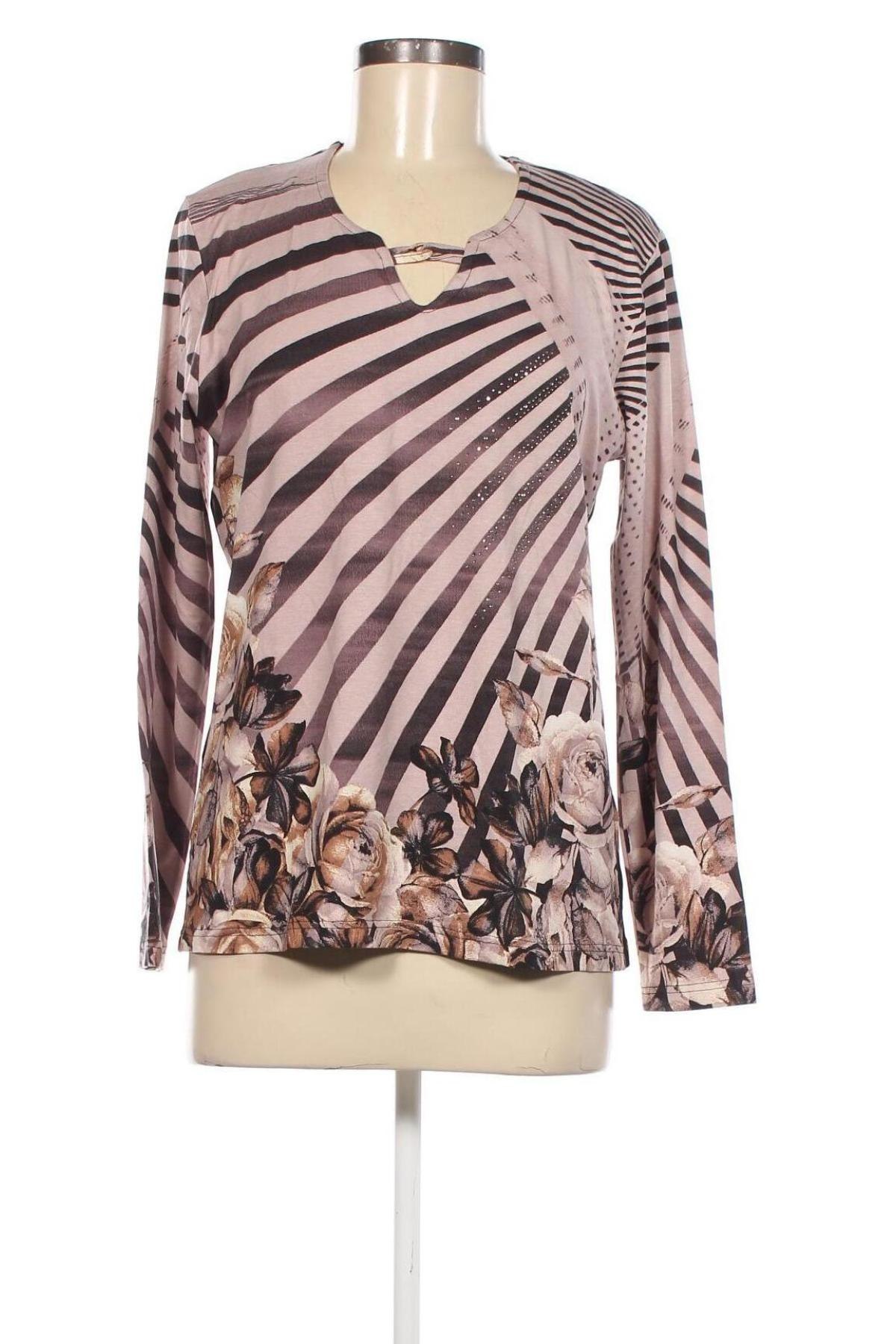 Γυναικεία μπλούζα Gabriella K., Μέγεθος L, Χρώμα Πολύχρωμο, Τιμή 10,52 €