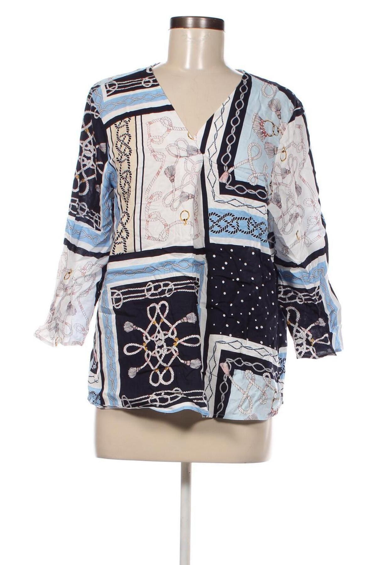 Дамска блуза Gabriella K., Размер M, Цвят Многоцветен, Цена 18,70 лв.