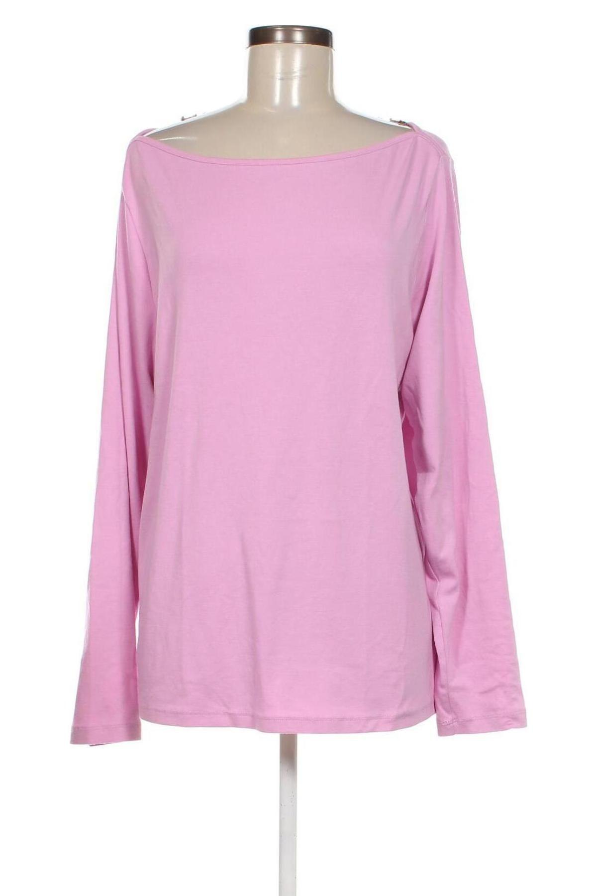 Γυναικεία μπλούζα Gap, Μέγεθος XXL, Χρώμα Ρόζ , Τιμή 14,23 €