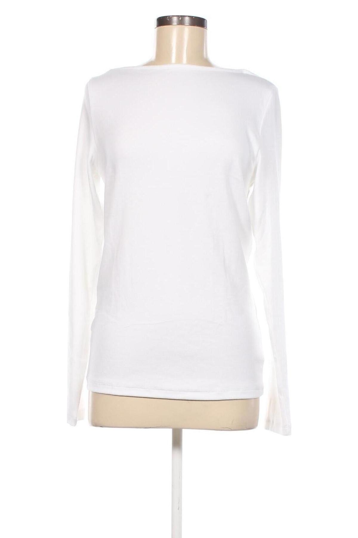 Γυναικεία μπλούζα Gap, Μέγεθος L, Χρώμα Λευκό, Τιμή 11,86 €