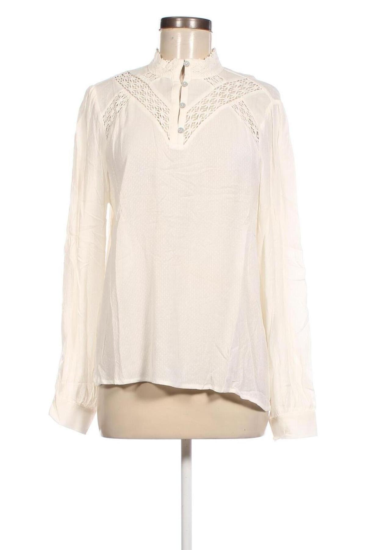 Дамска блуза Garcia, Размер L, Цвят Екрю, Цена 38,50 лв.