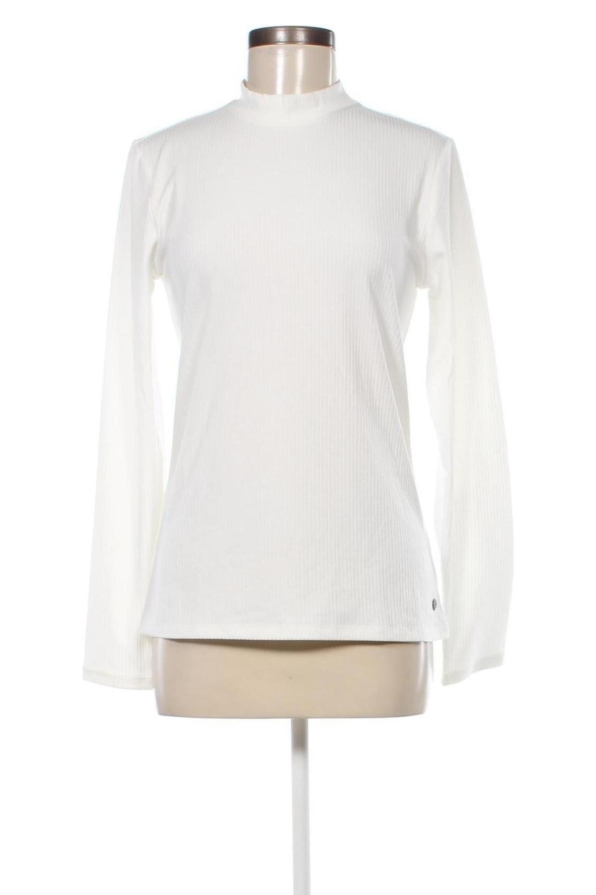 Damen Shirt Garcia, Größe L, Farbe Weiß, Preis € 19,85