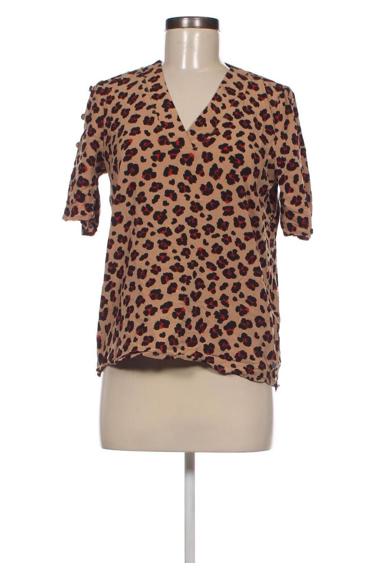 Дамска блуза Garcia, Размер S, Цвят Многоцветен, Цена 20,40 лв.
