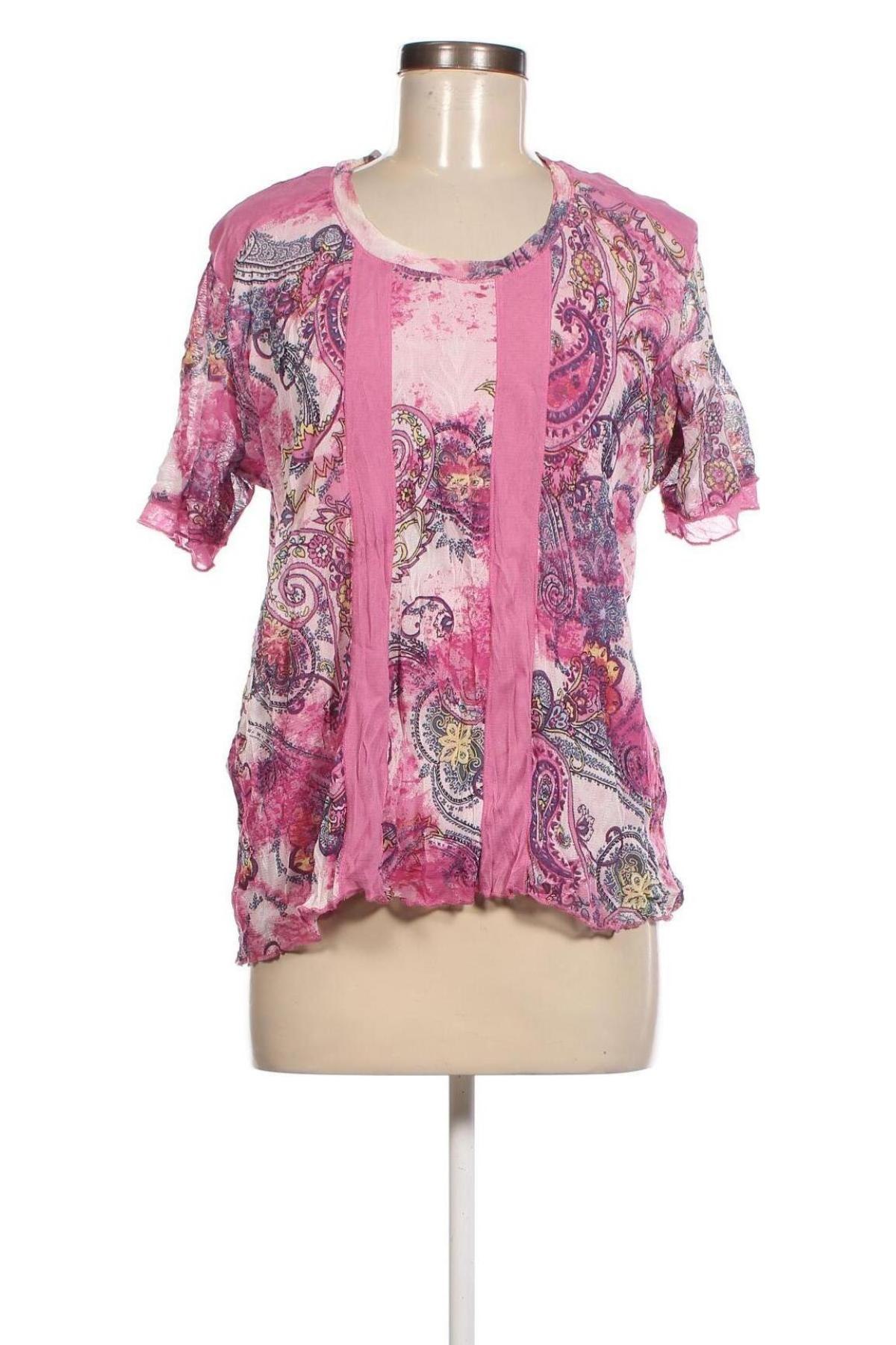 Γυναικεία μπλούζα Gelco, Μέγεθος S, Χρώμα Πολύχρωμο, Τιμή 4,70 €