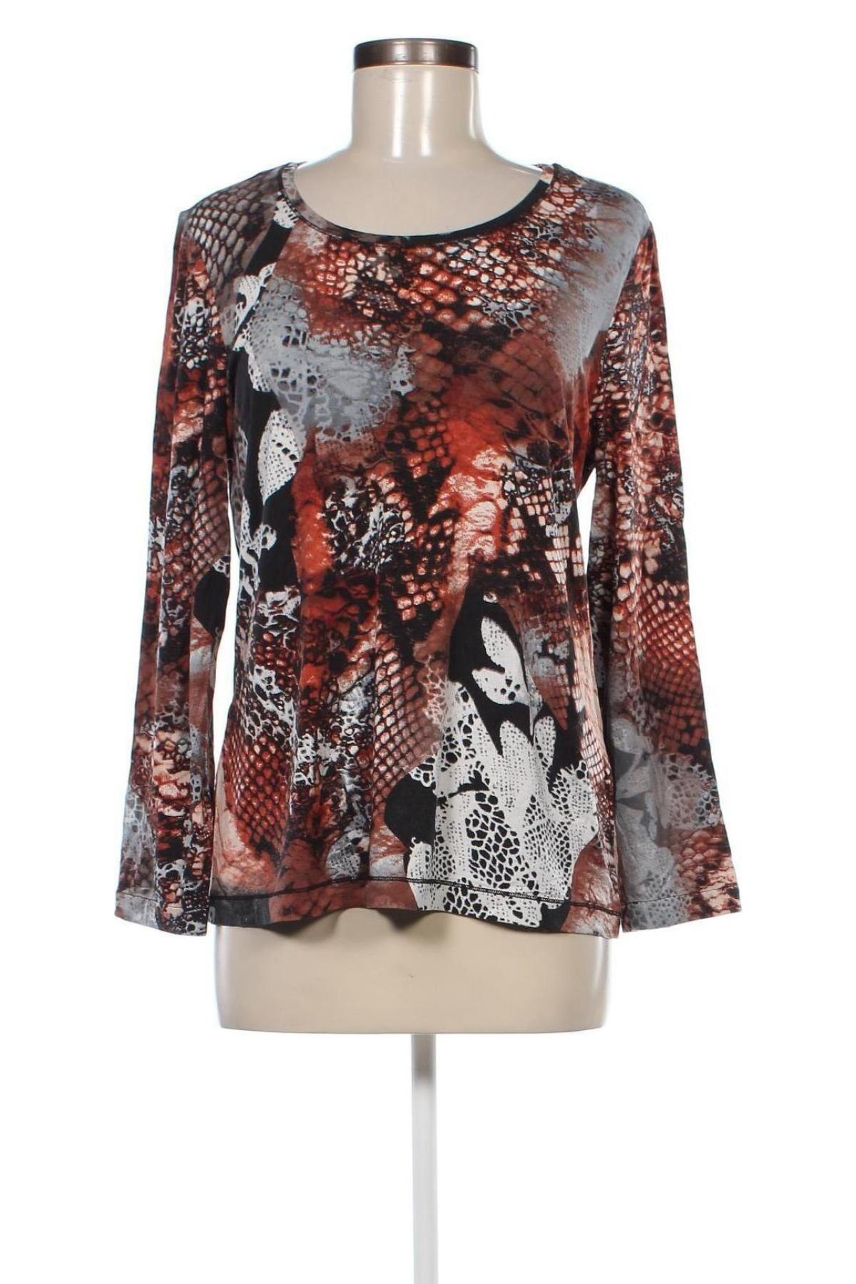 Дамска блуза Gelco, Размер L, Цвят Многоцветен, Цена 10,45 лв.