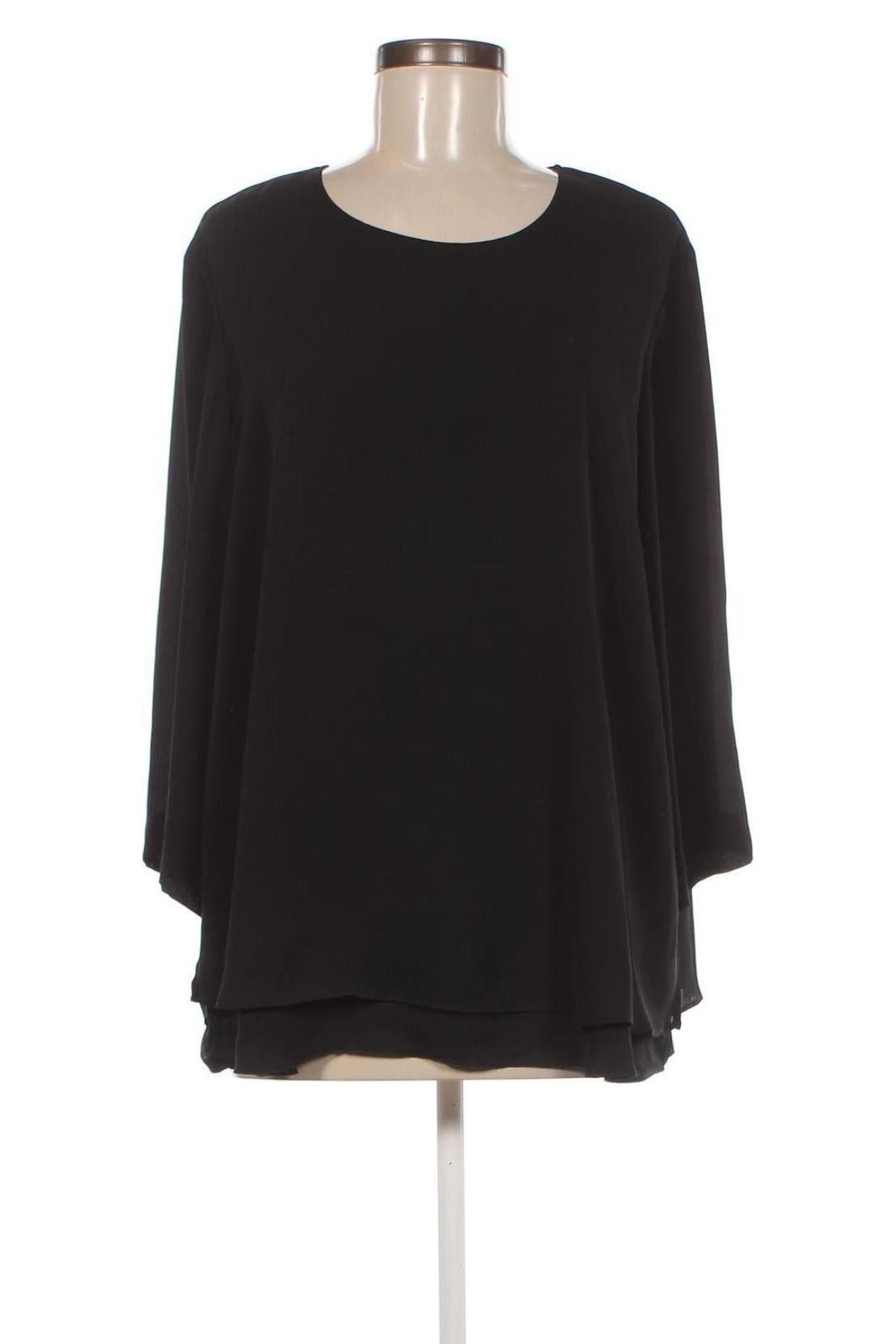 Дамска блуза Gerry Weber, Размер XL, Цвят Черен, Цена 59,40 лв.