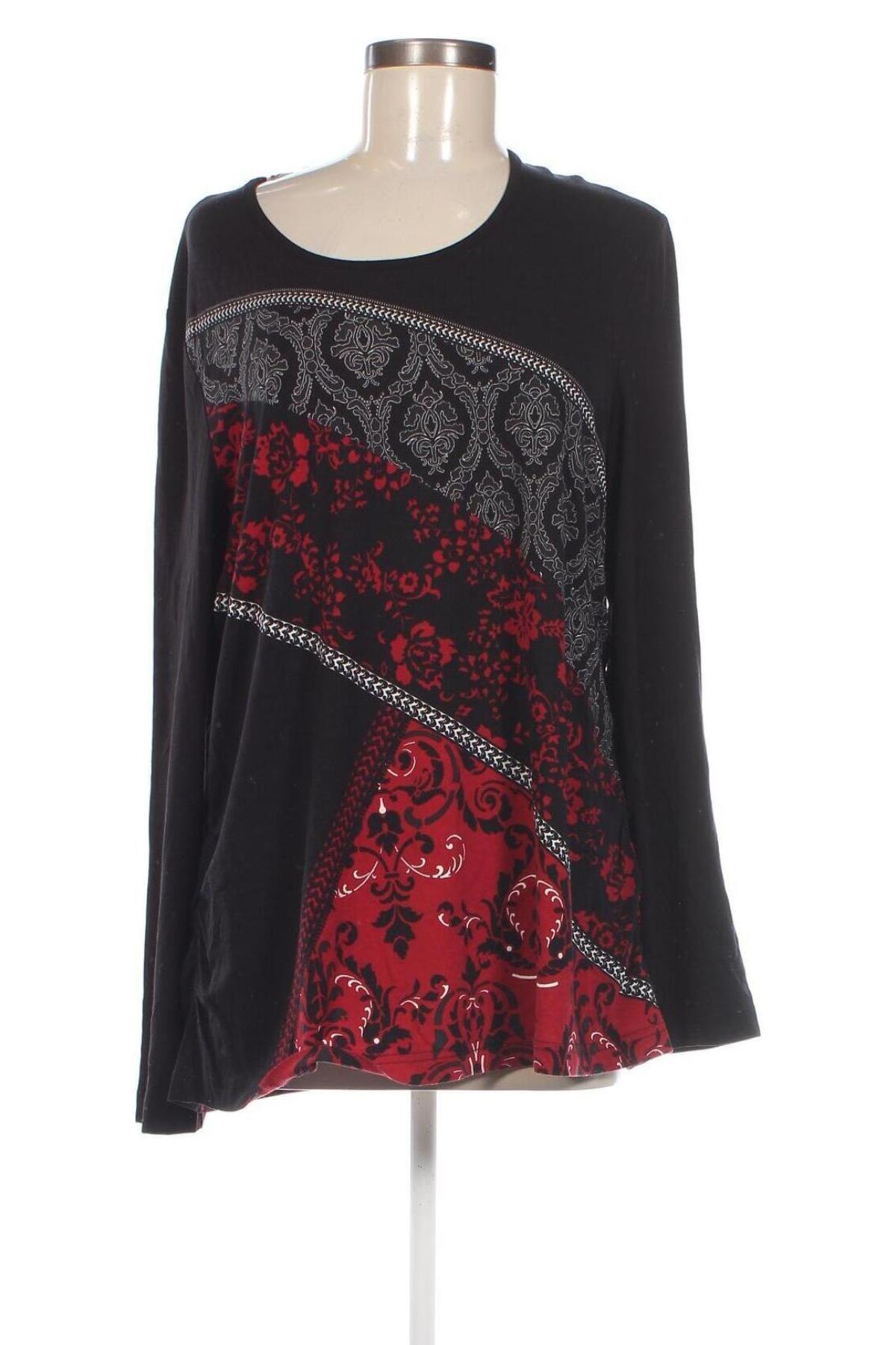 Дамска блуза Gerry Weber, Размер XL, Цвят Многоцветен, Цена 26,40 лв.