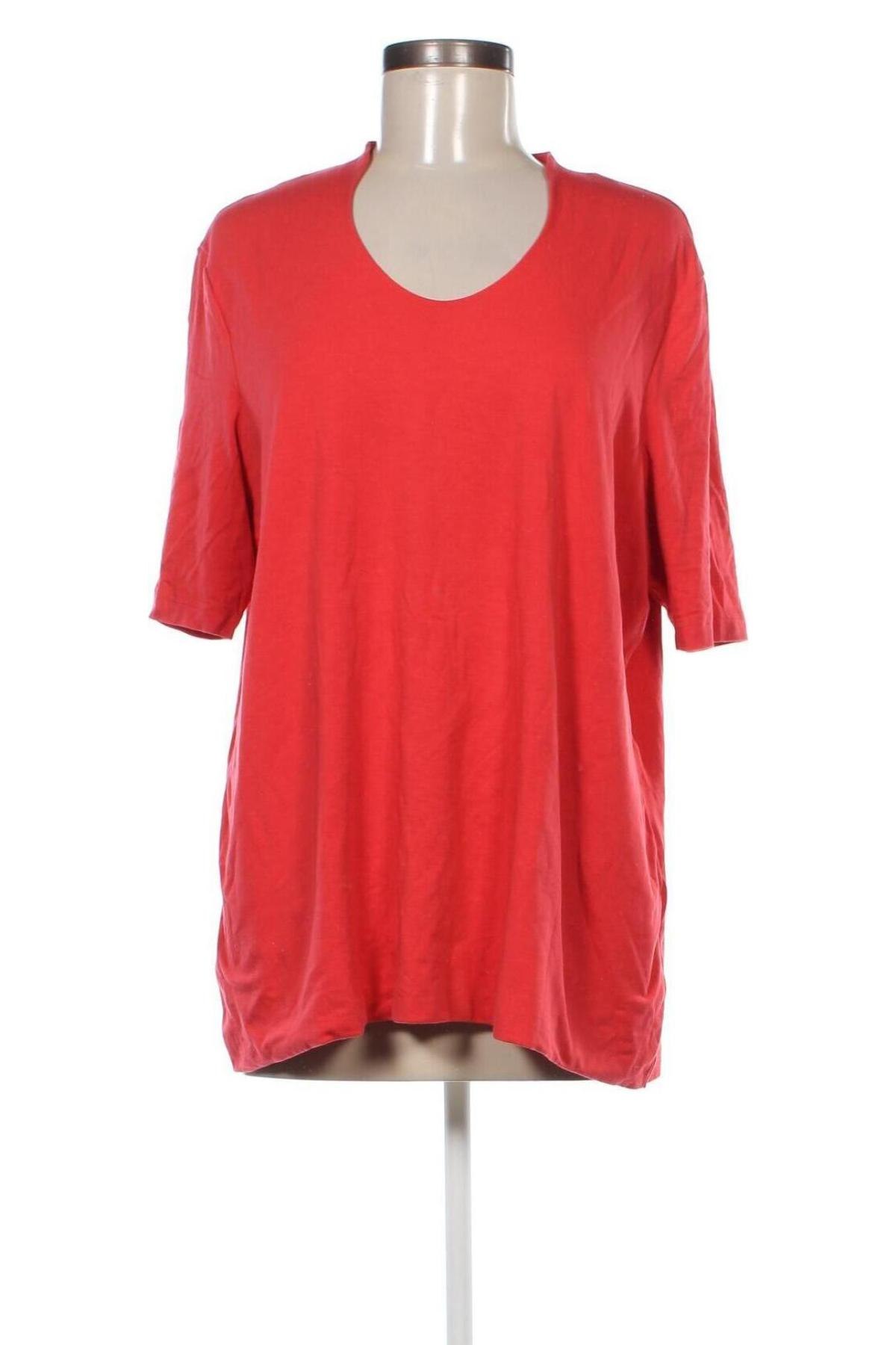 Дамска блуза Gerry Weber, Размер XXL, Цвят Червен, Цена 24,96 лв.