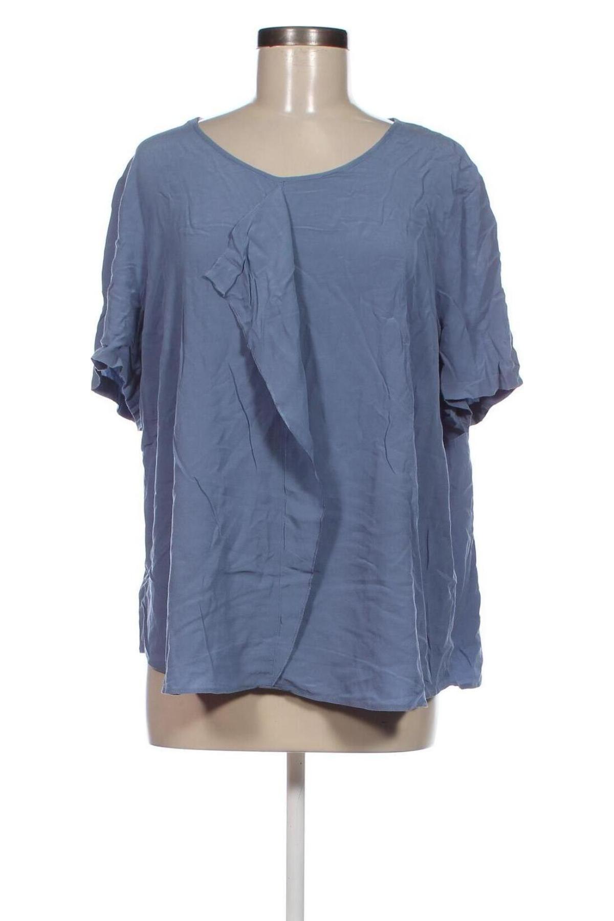 Дамска блуза Gerry Weber, Размер XXL, Цвят Син, Цена 26,40 лв.