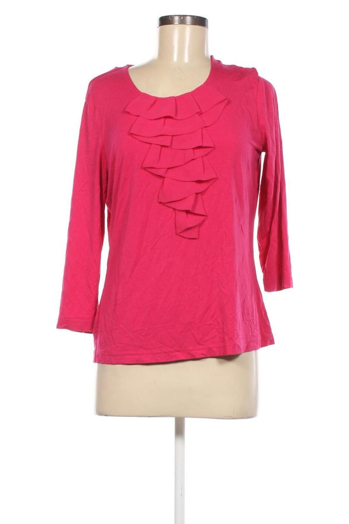 Дамска блуза Gerry Weber, Размер M, Цвят Розов, Цена 24,00 лв.