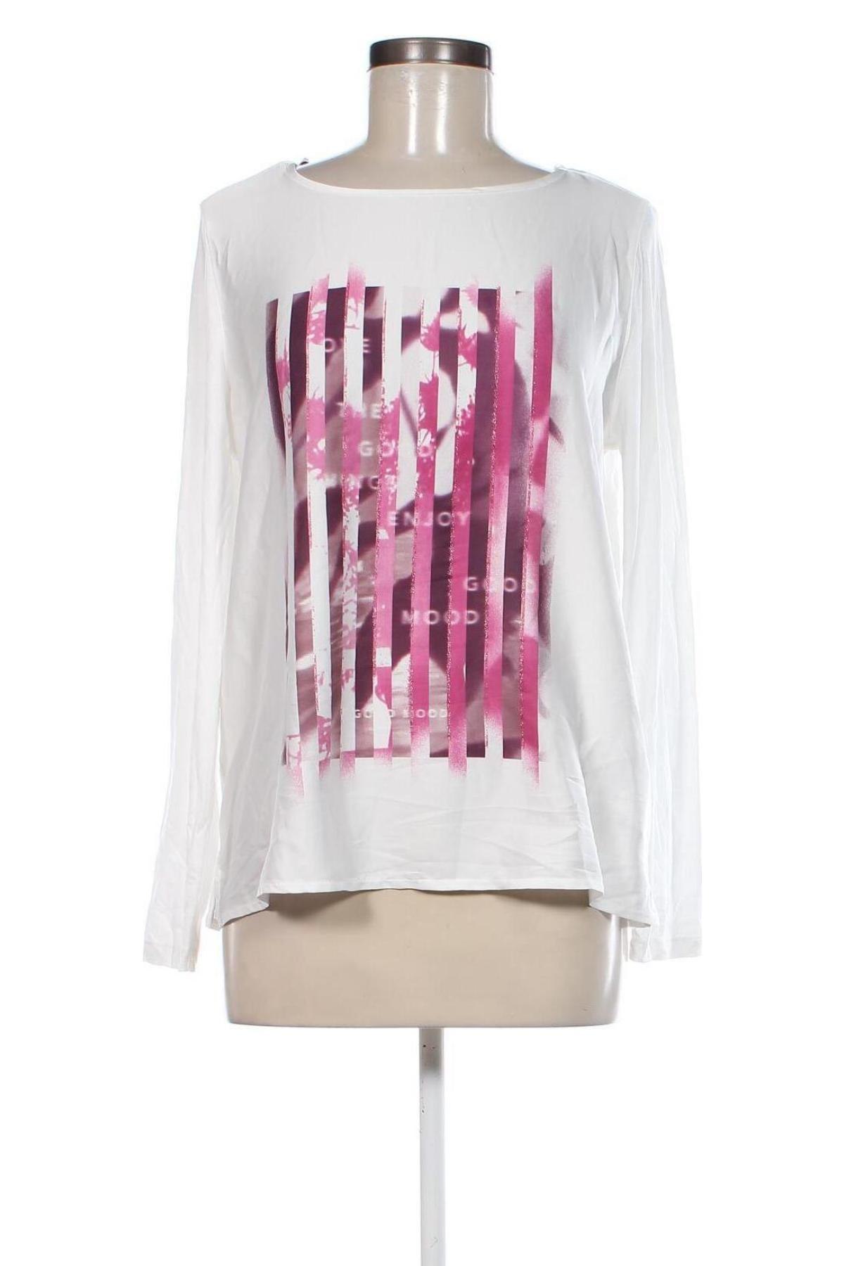 Γυναικεία μπλούζα Gerry Weber, Μέγεθος S, Χρώμα Λευκό, Τιμή 16,33 €