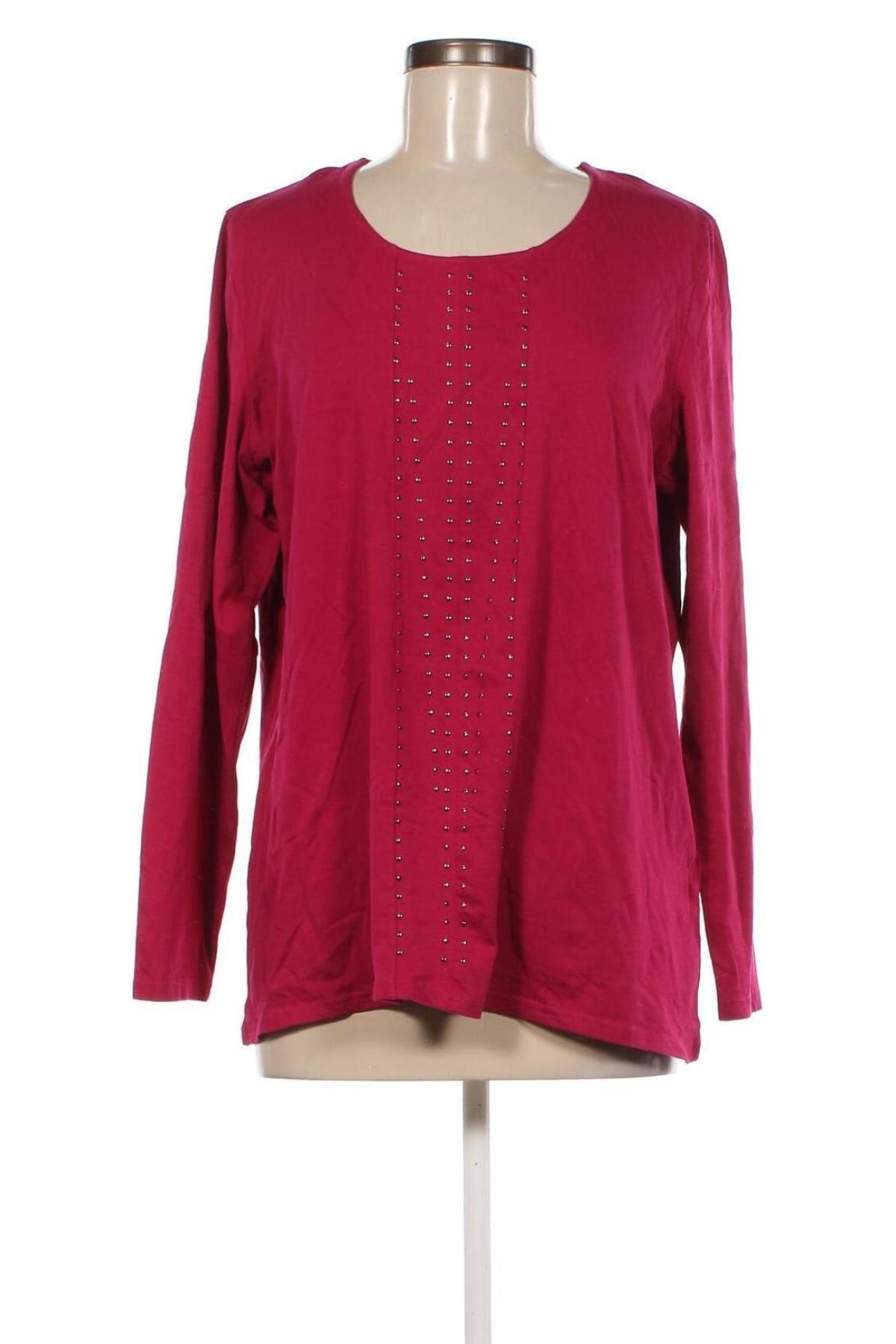 Γυναικεία μπλούζα Gerry Weber, Μέγεθος XXL, Χρώμα Ρόζ , Τιμή 16,33 €