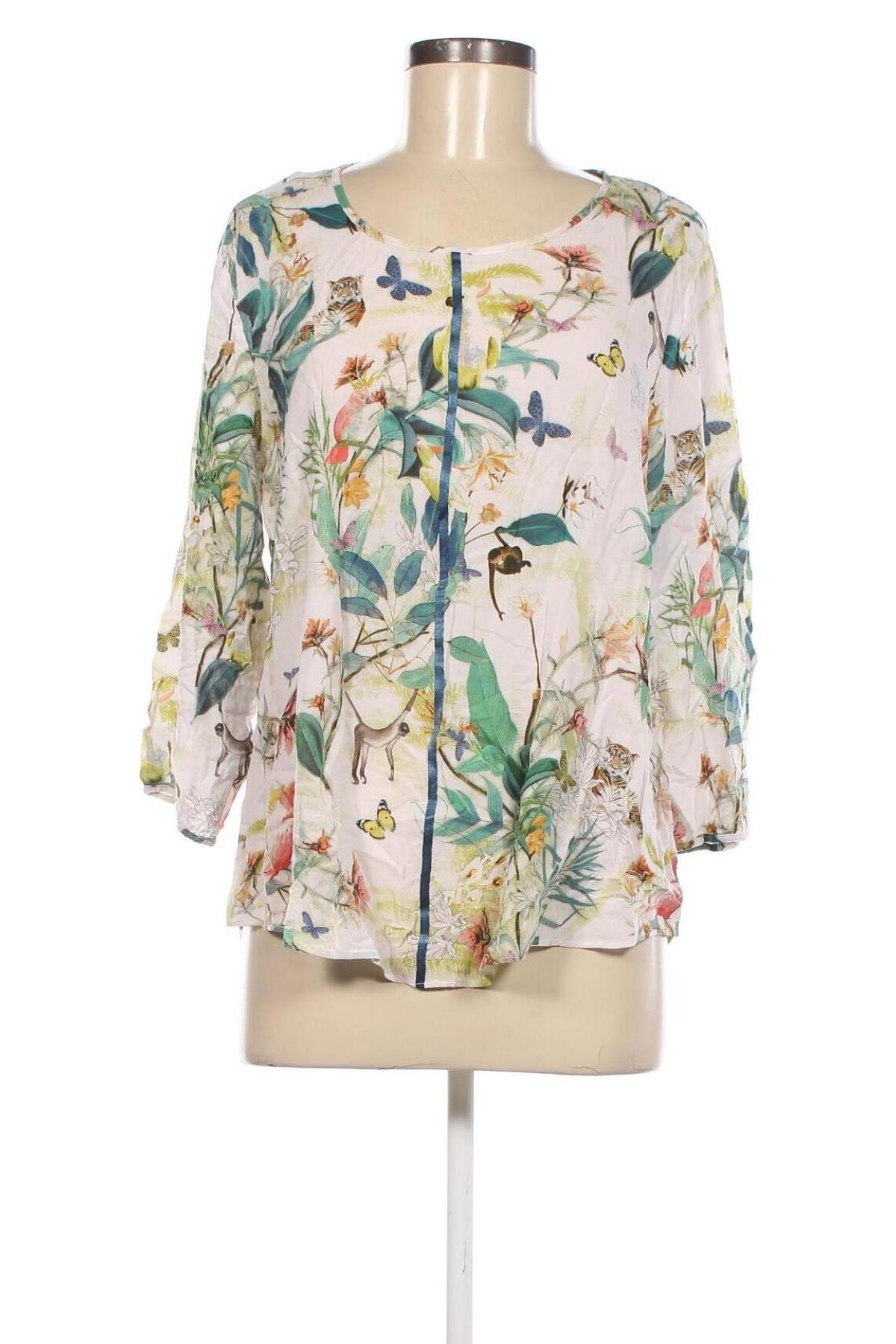 Дамска блуза Gerry Weber, Размер S, Цвят Многоцветен, Цена 26,40 лв.