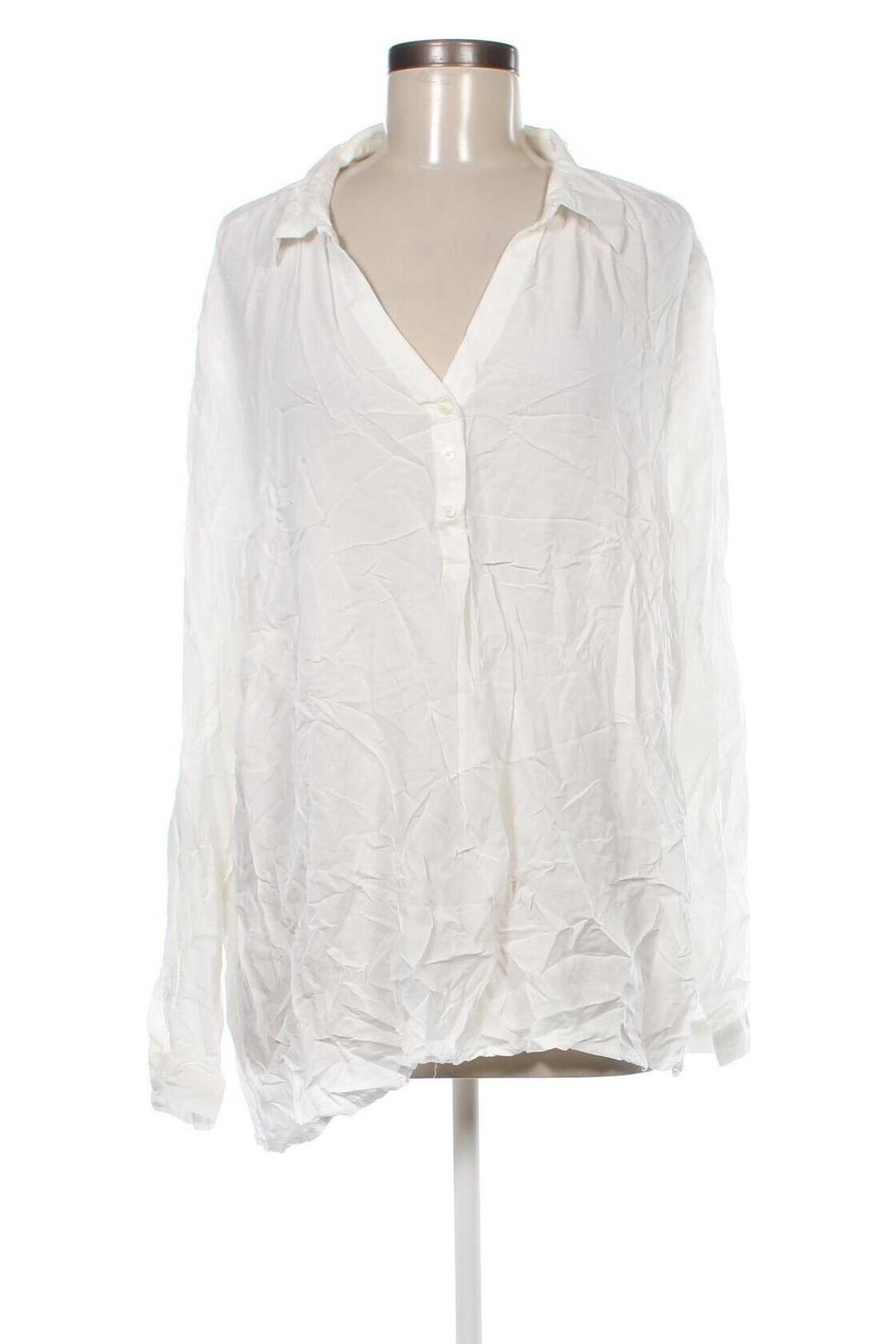 Damen Shirt Giada, Größe 3XL, Farbe Weiß, Preis 13,22 €