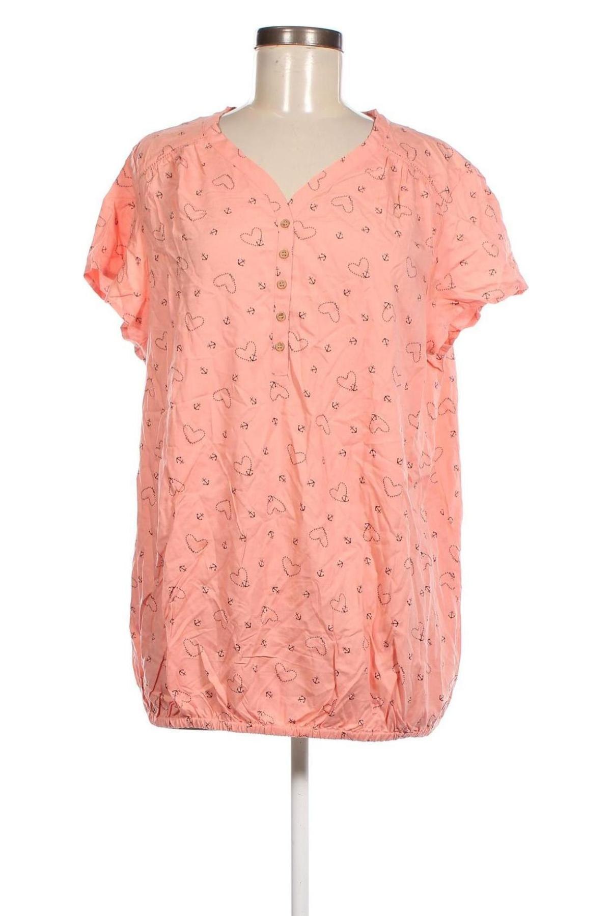 Damen Shirt Gina, Größe XL, Farbe Aschrosa, Preis € 6,48