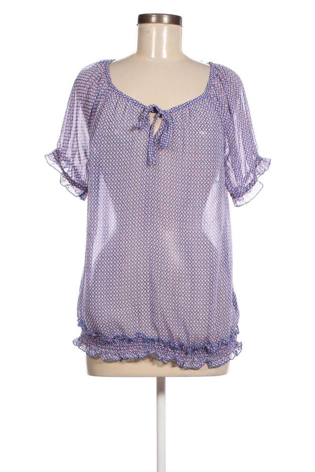 Дамска блуза Gina, Размер L, Цвят Многоцветен, Цена 9,88 лв.
