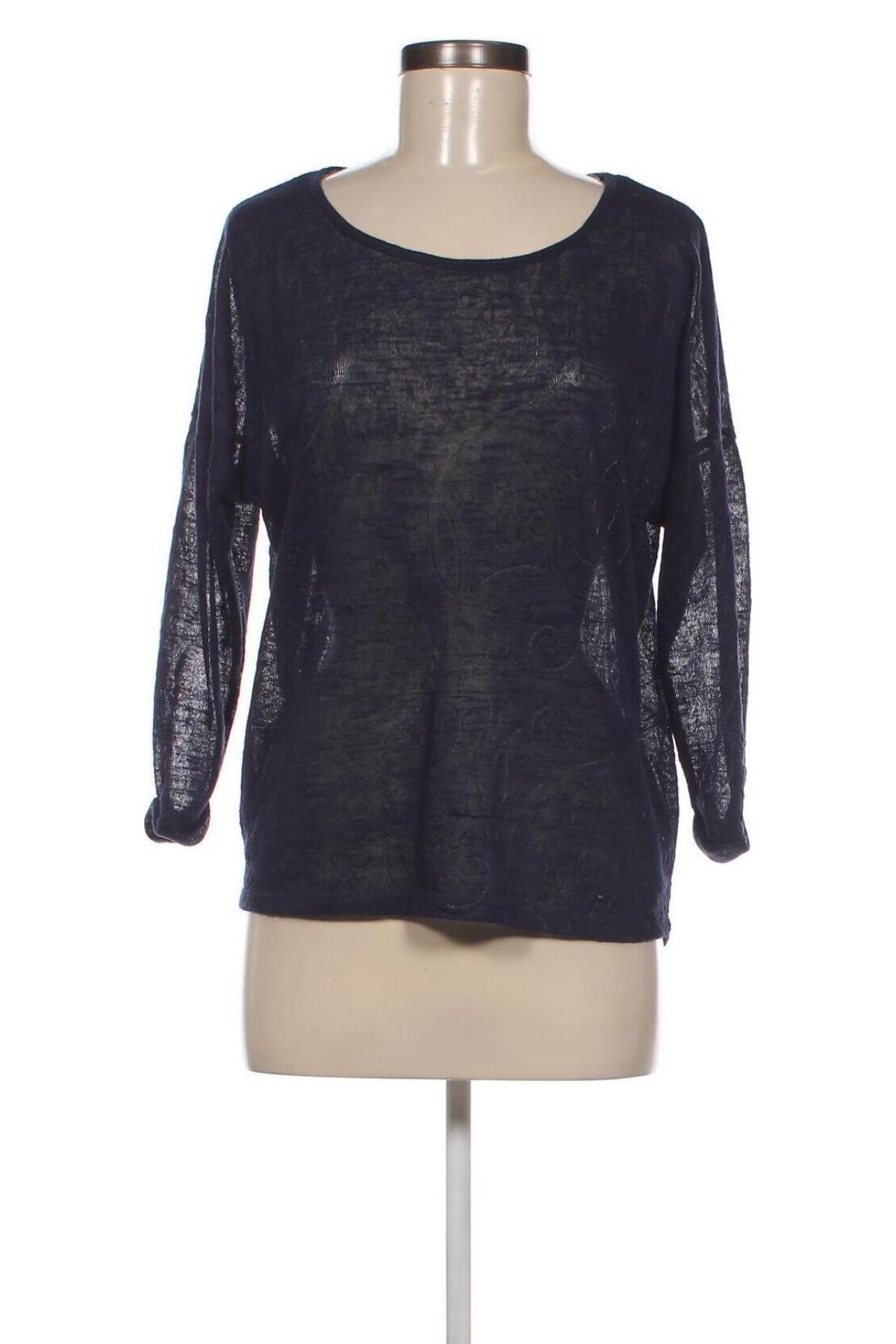 Γυναικεία μπλούζα Gina, Μέγεθος L, Χρώμα Μπλέ, Τιμή 5,83 €