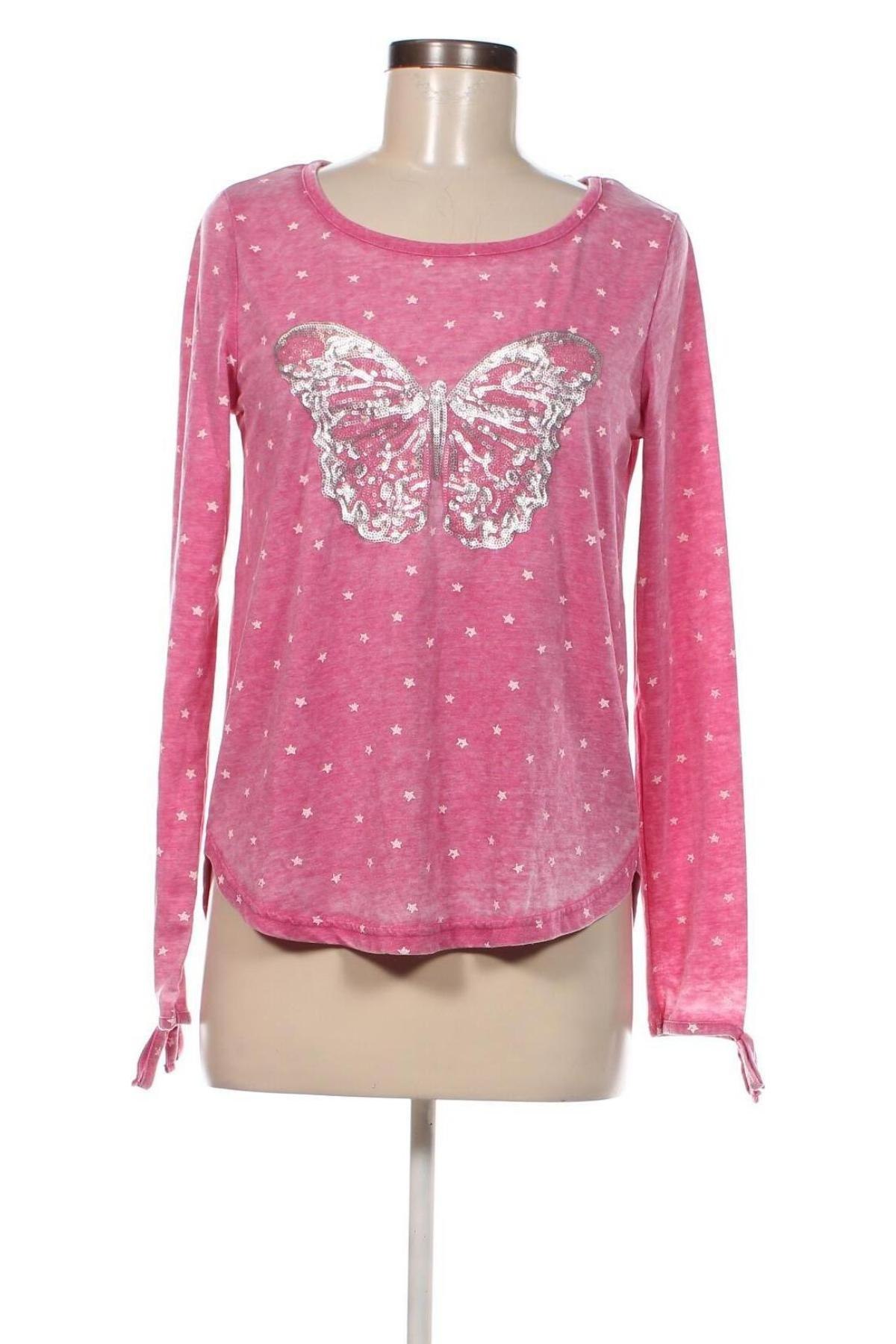 Γυναικεία μπλούζα Gina, Μέγεθος S, Χρώμα Ρόζ , Τιμή 6,46 €